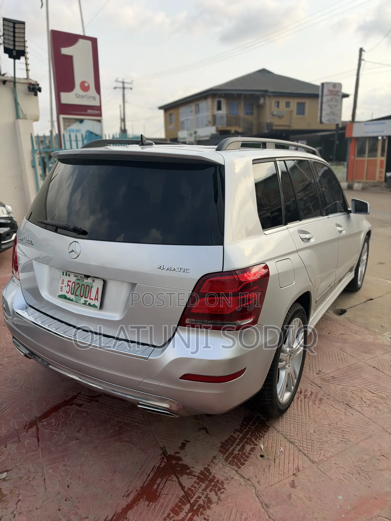 Mercedes-Benz GLK-Class 350 4MATIC 2013 Silver