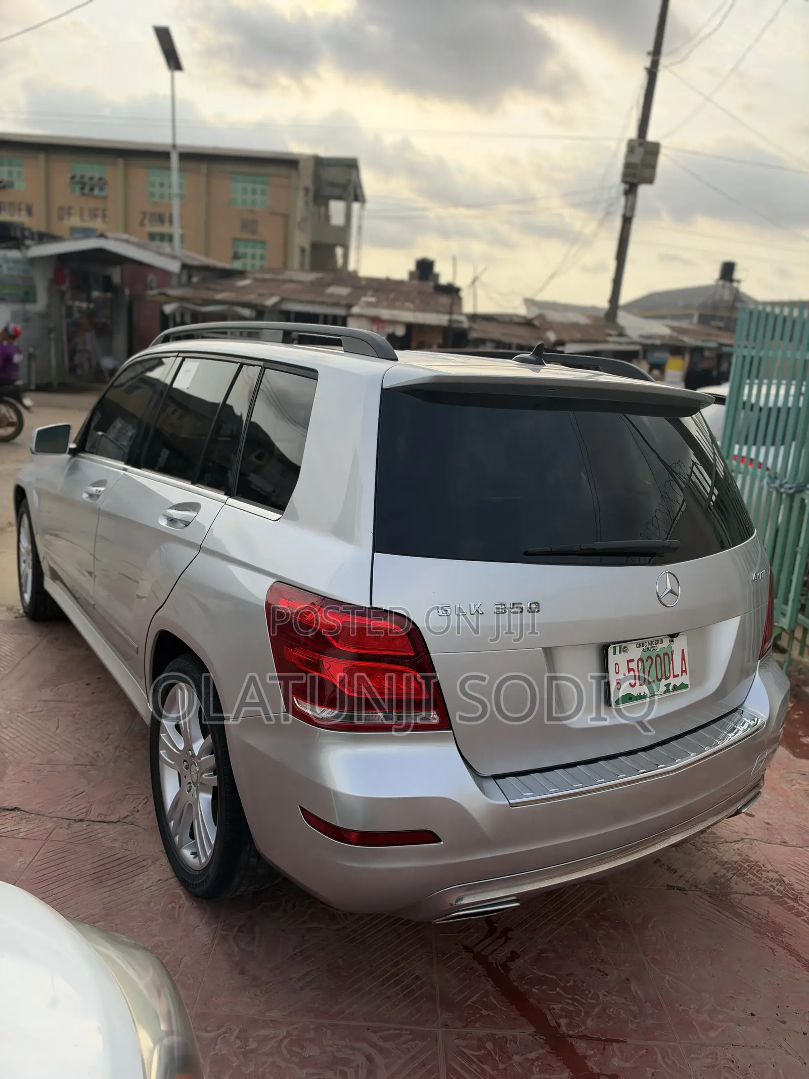 Mercedes-Benz GLK-Class 350 4MATIC 2013 Silver