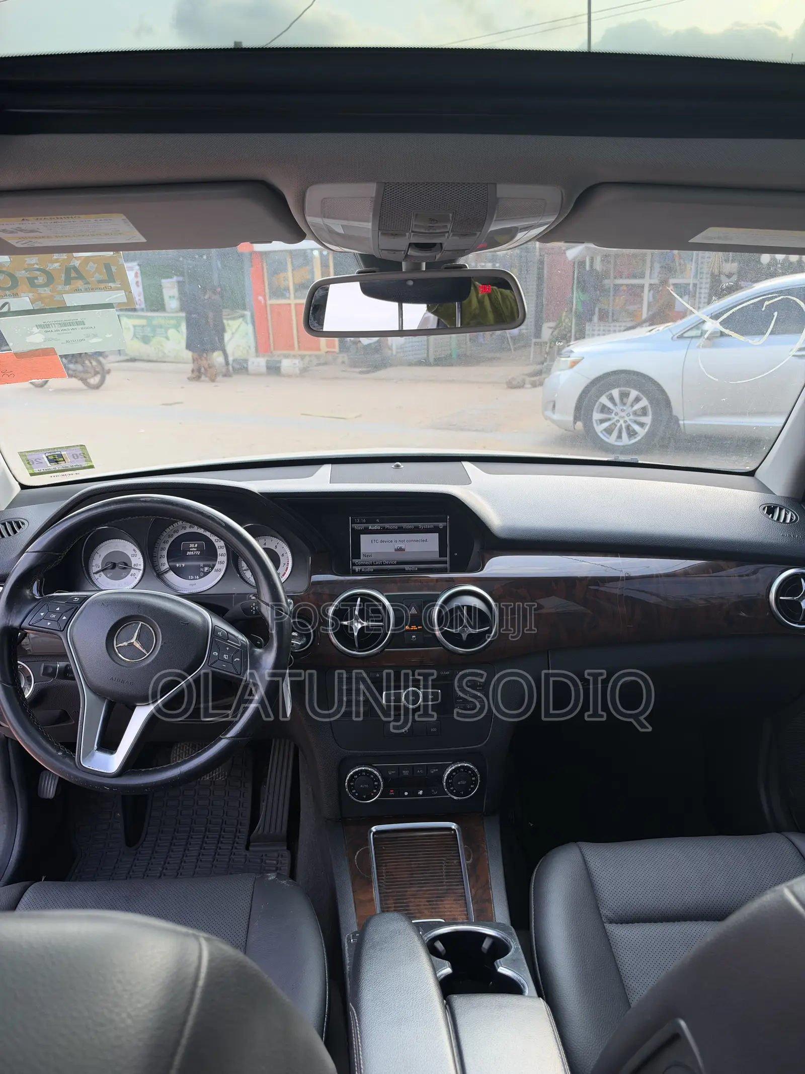 Mercedes-Benz GLK-Class 350 4MATIC 2013 Silver