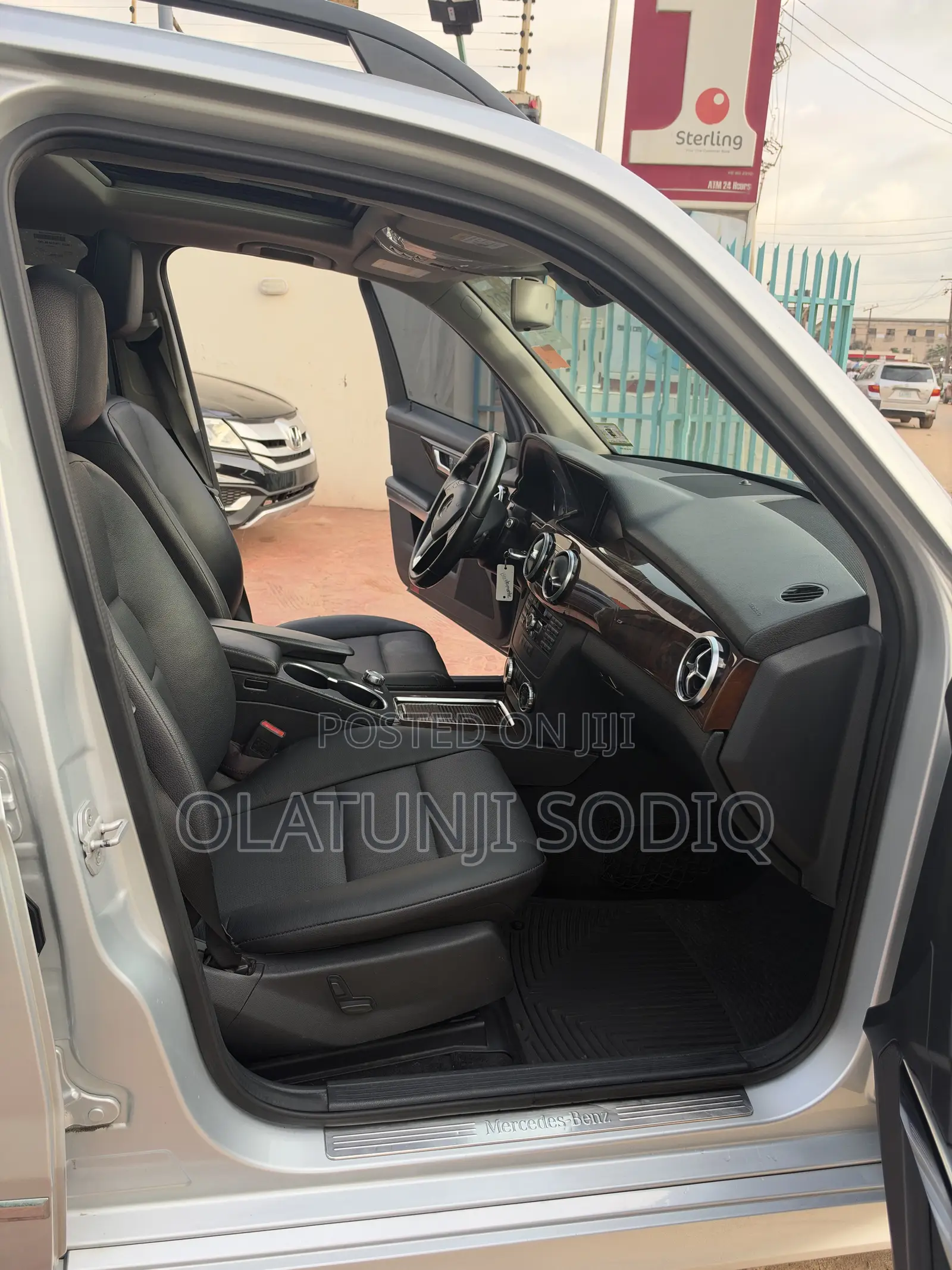 Mercedes-Benz GLK-Class 350 4MATIC 2013 Silver