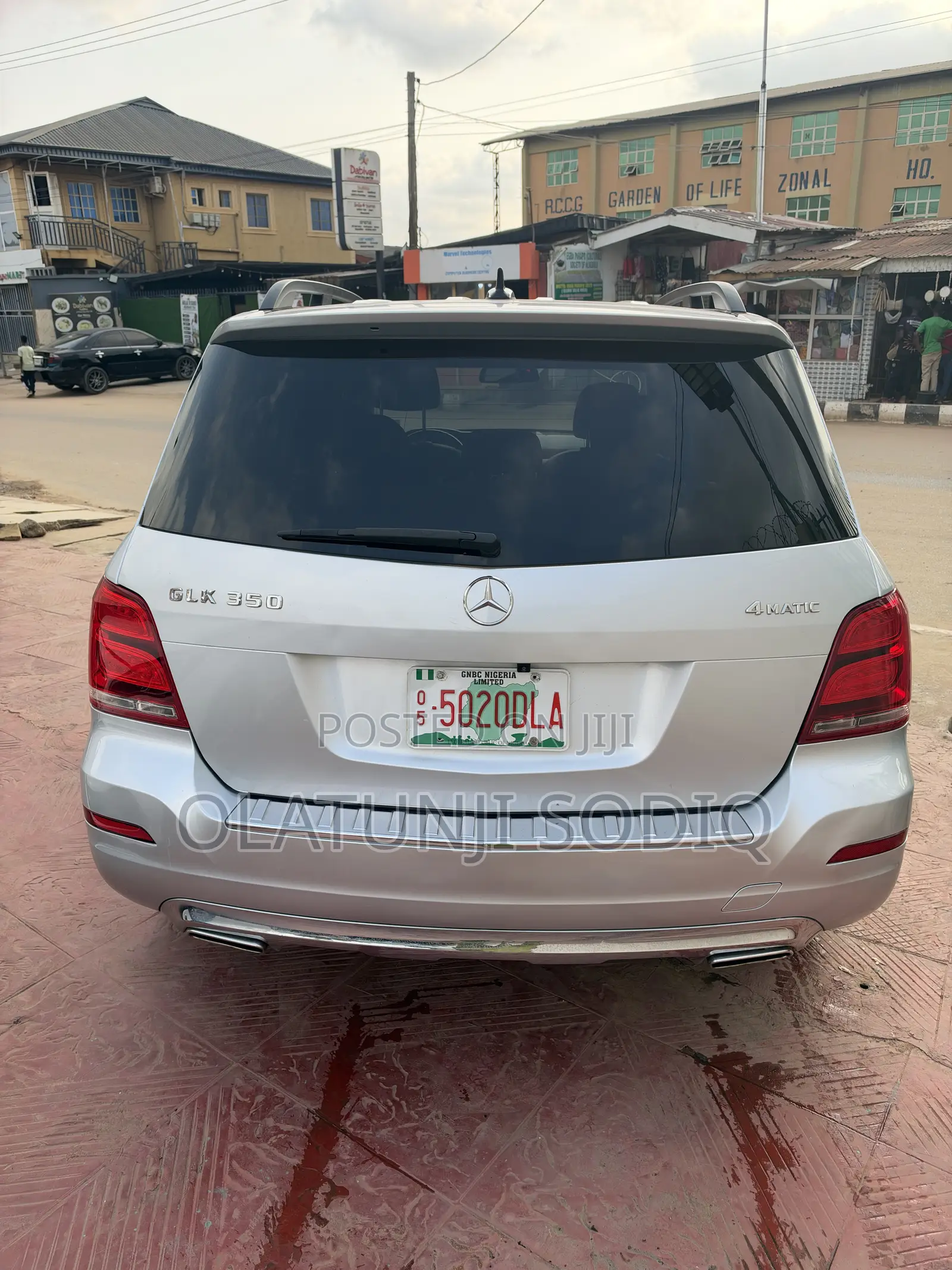 Mercedes-Benz GLK-Class 350 4MATIC 2013 Silver