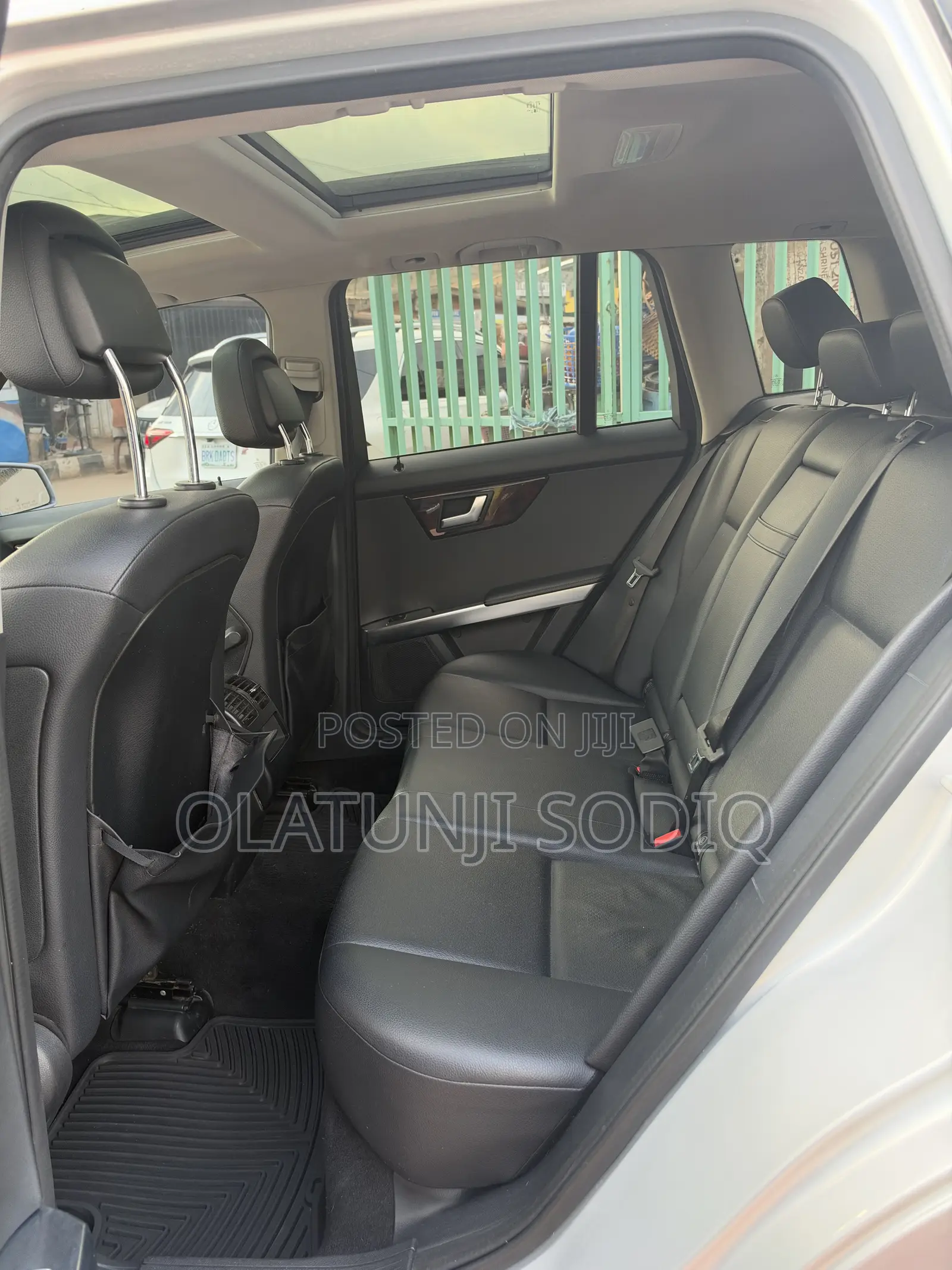 Mercedes-Benz GLK-Class 350 4MATIC 2013 Silver