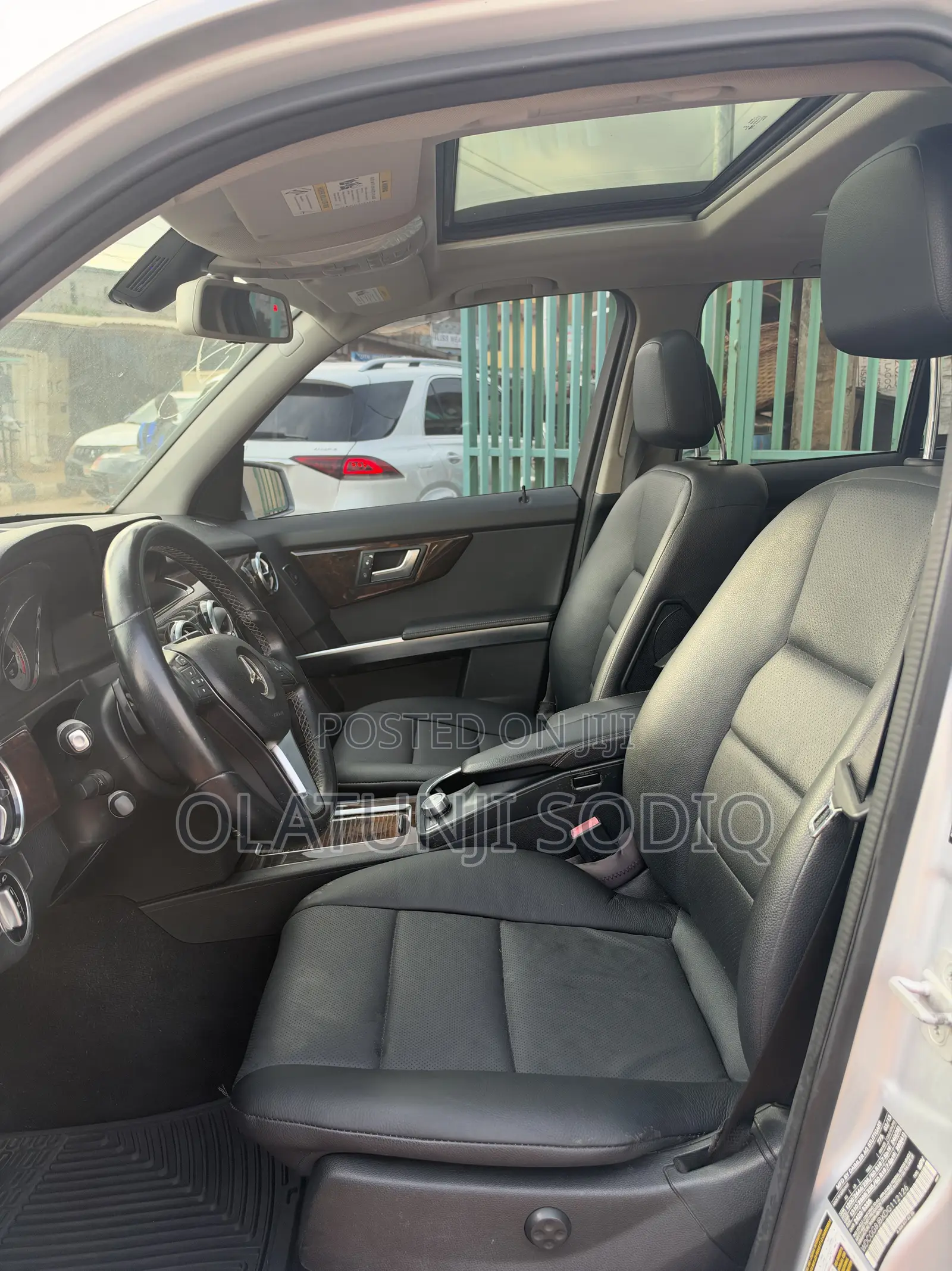 Mercedes-Benz GLK-Class 350 4MATIC 2013 Silver