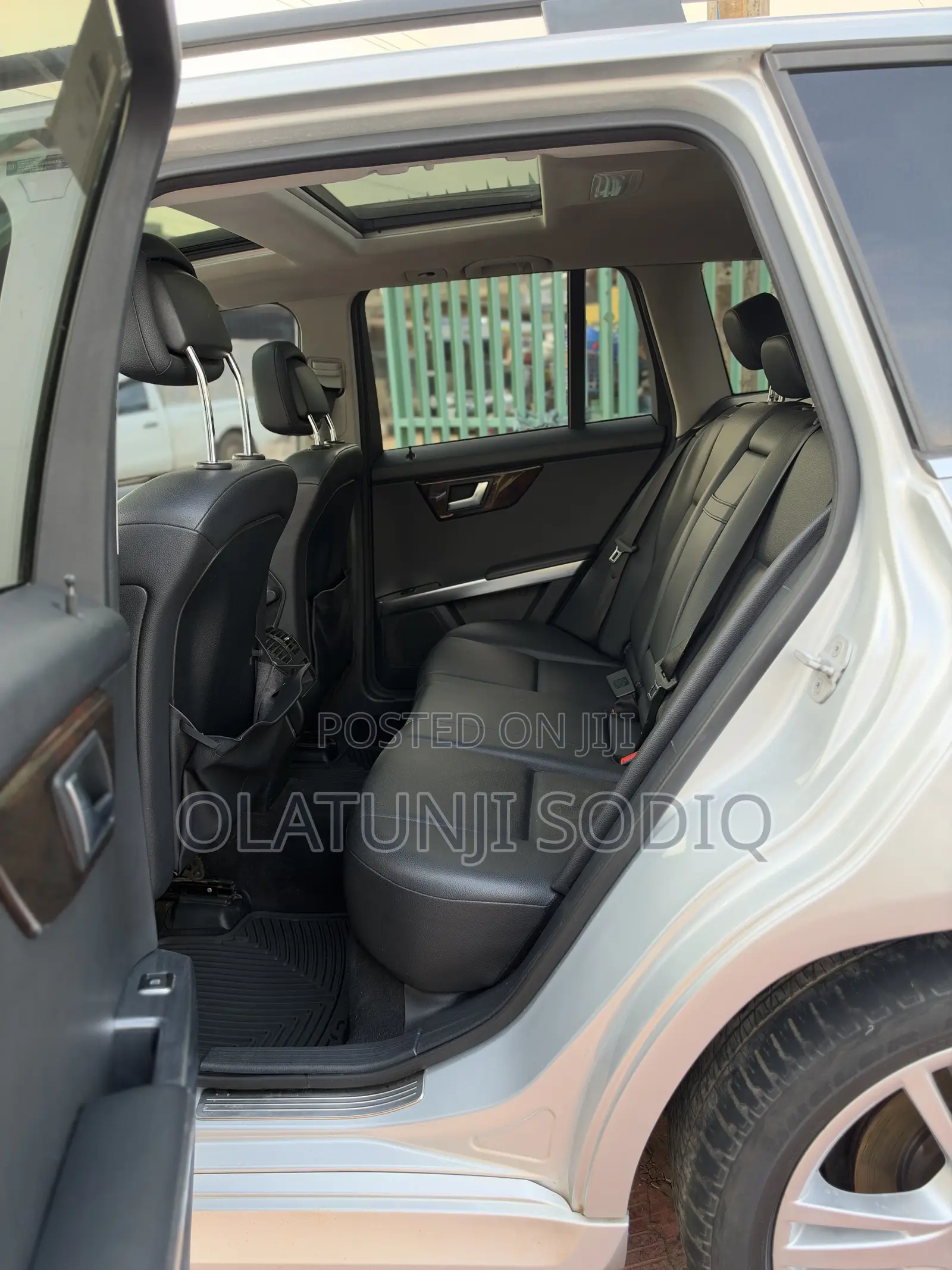 Mercedes-Benz GLK-Class 350 4MATIC 2013 Silver