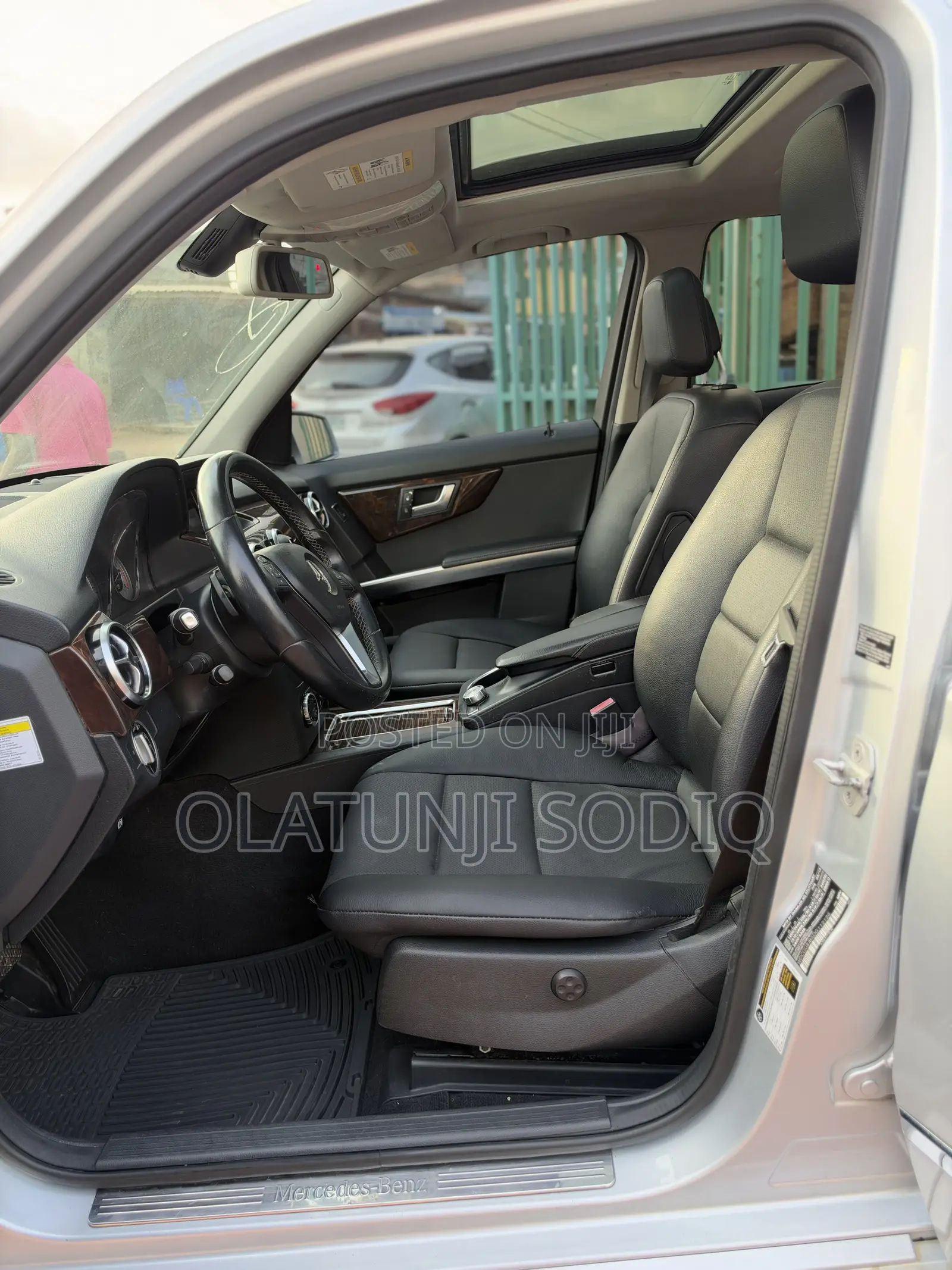 Mercedes-Benz GLK-Class 350 4MATIC 2013 Silver
