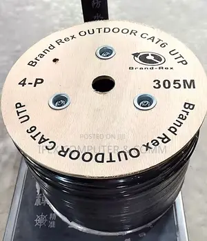 CommScope Cat.6 Ethernet Outdoor Cable