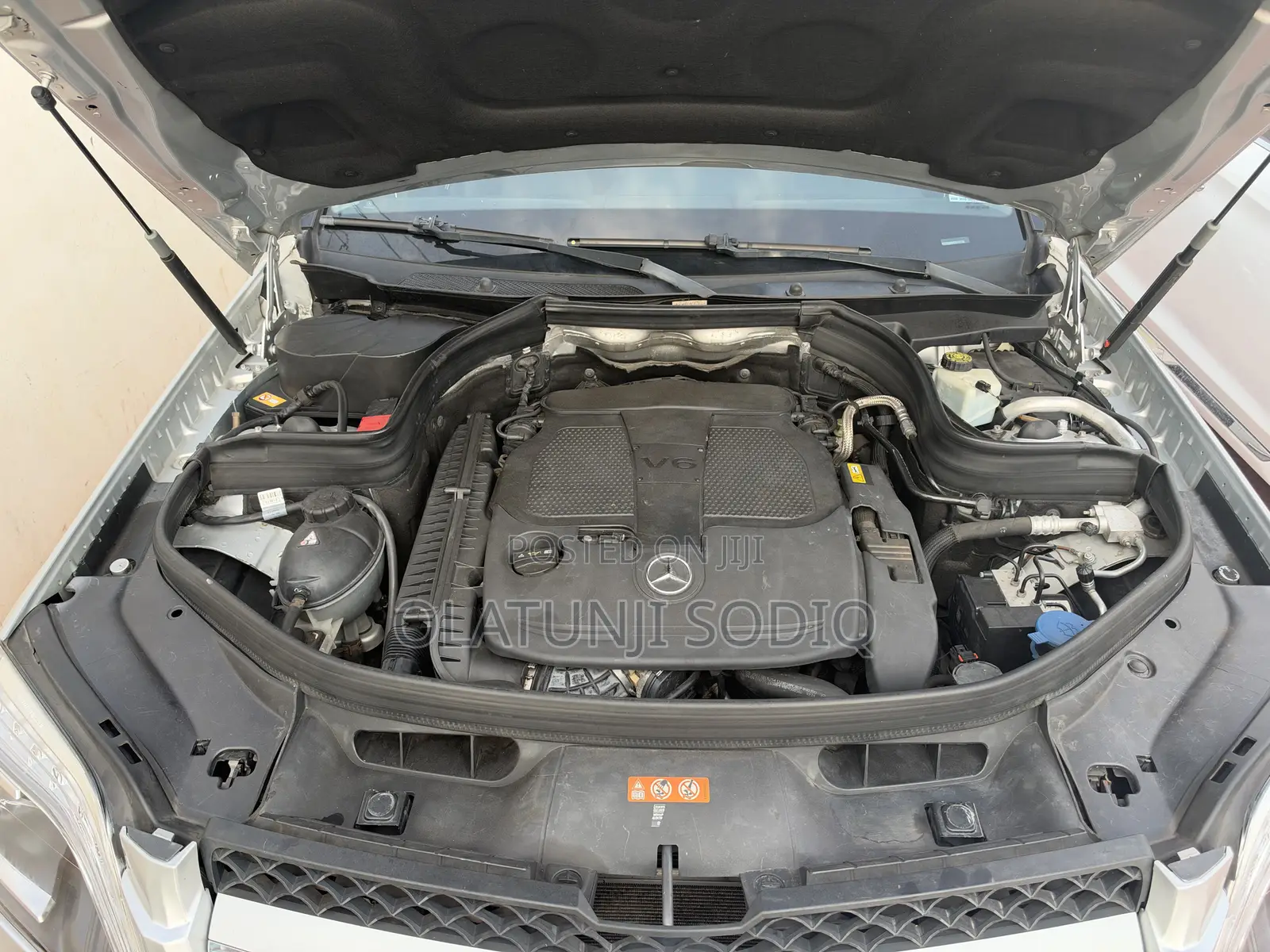 Mercedes-Benz GLK-Class 350 4MATIC 2013 Silver