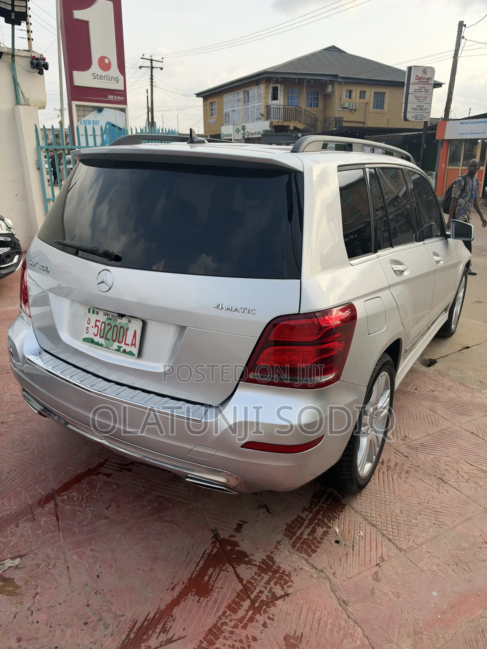 Mercedes-Benz GLK-Class 350 4MATIC 2013 Silver
