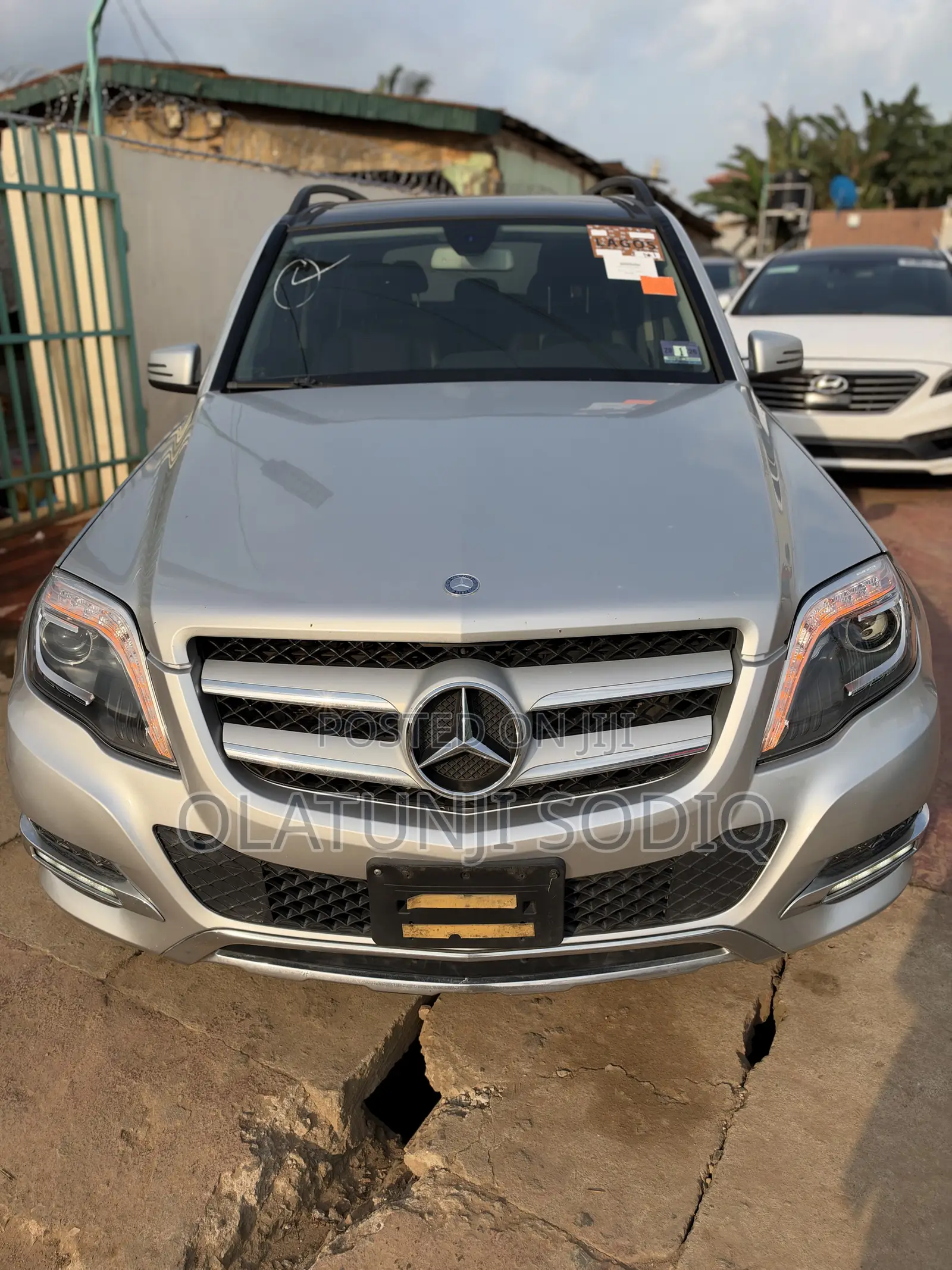 Mercedes-Benz GLK-Class 350 4MATIC 2013 Silver