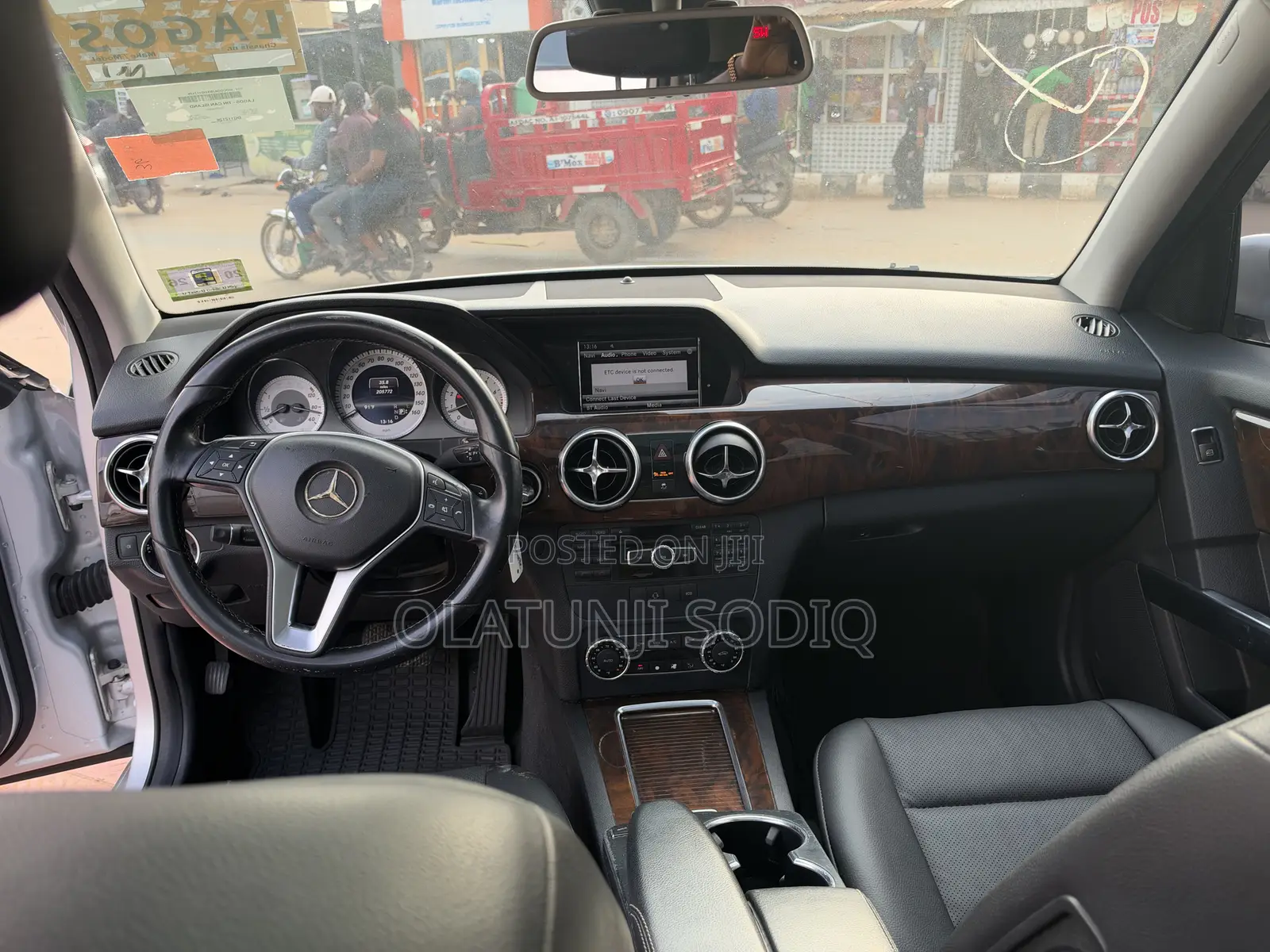 Mercedes-Benz GLK-Class 350 4MATIC 2013 Silver