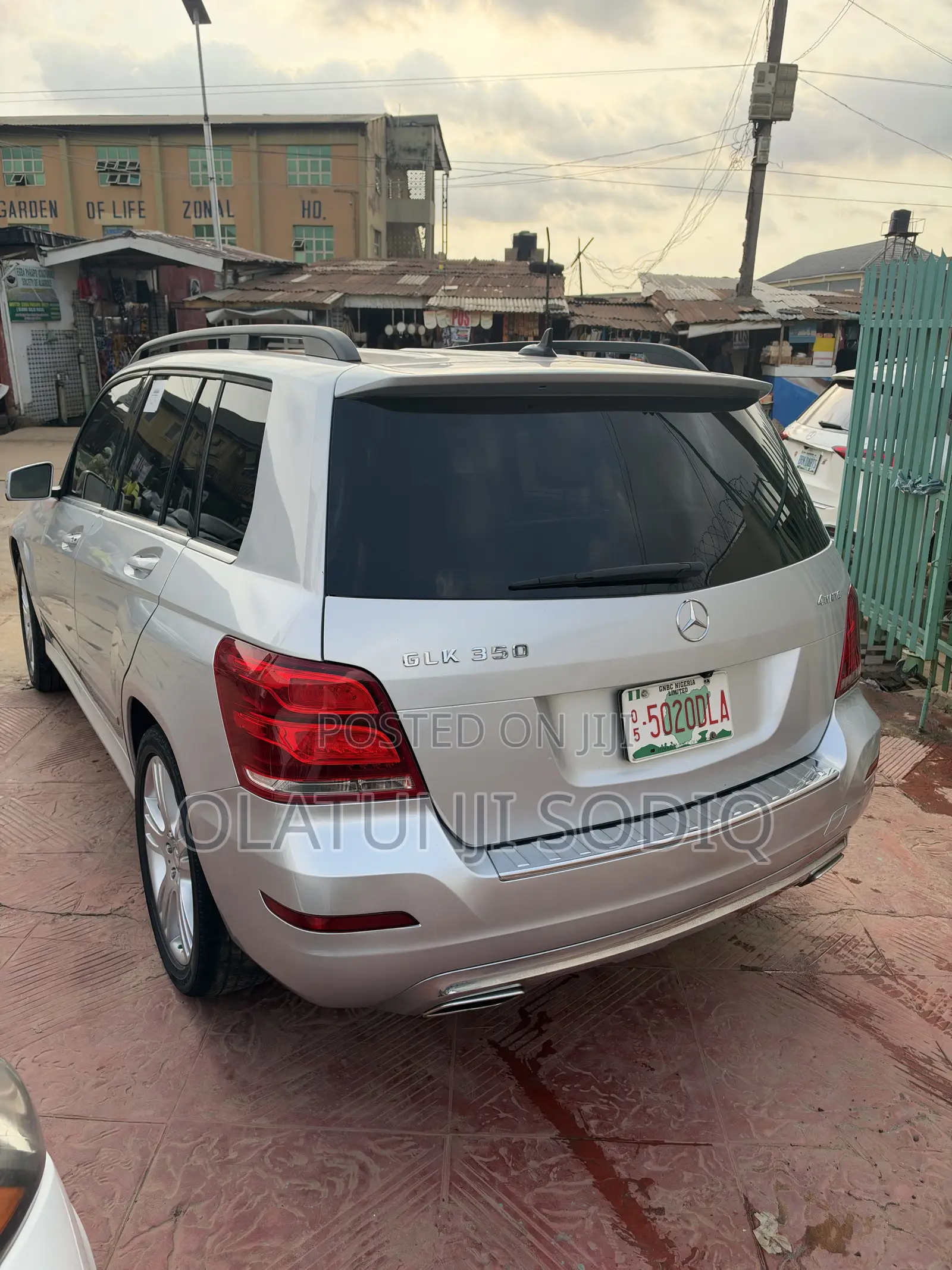 Mercedes-Benz GLK-Class 350 4MATIC 2013 Silver