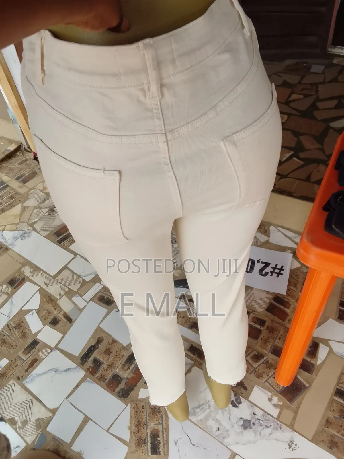 Beautiful Thrift Ladies Trousers