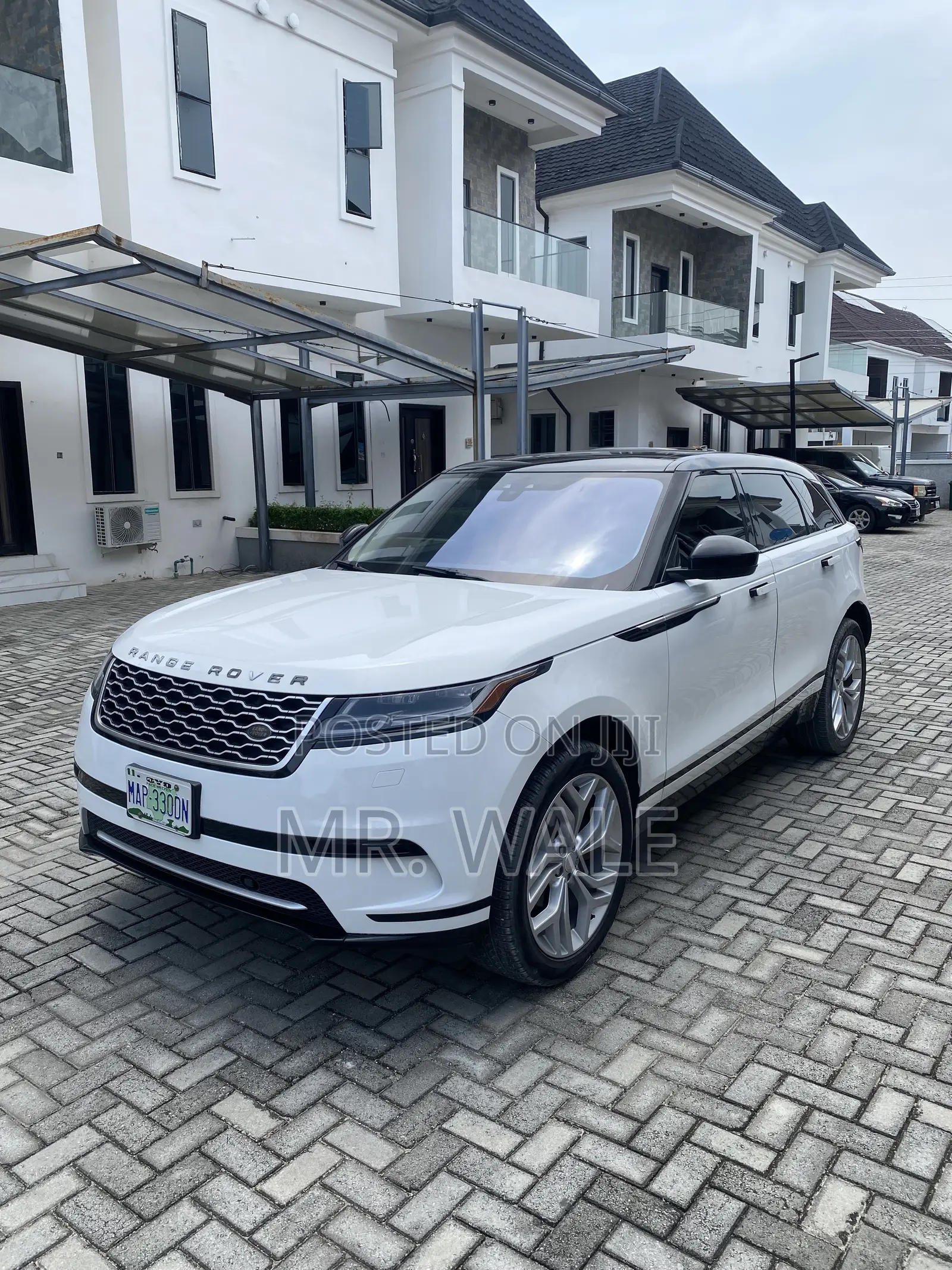 Land Rover Range Rover Velar 2018 White