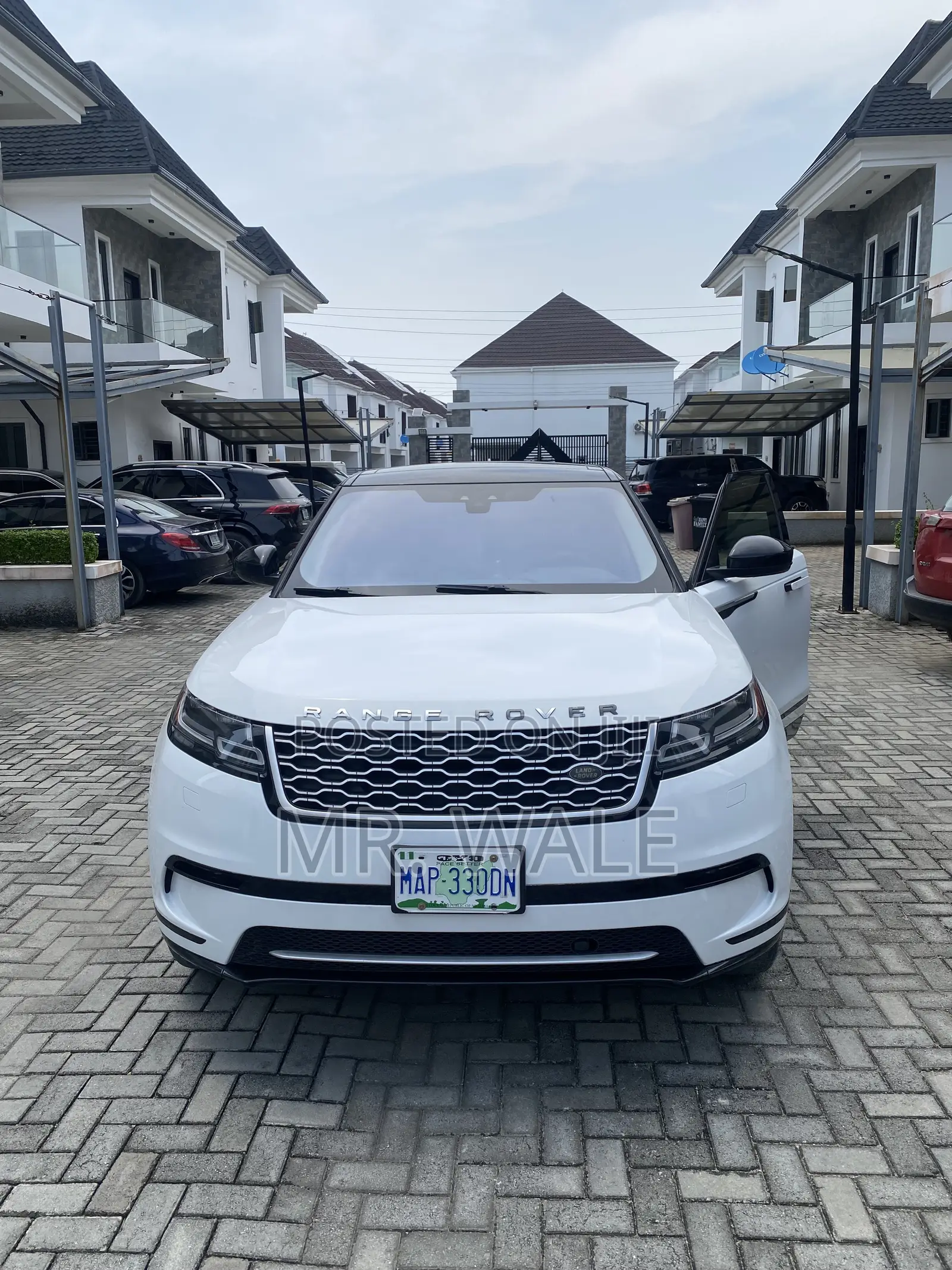 Land Rover Range Rover Velar 2018 White