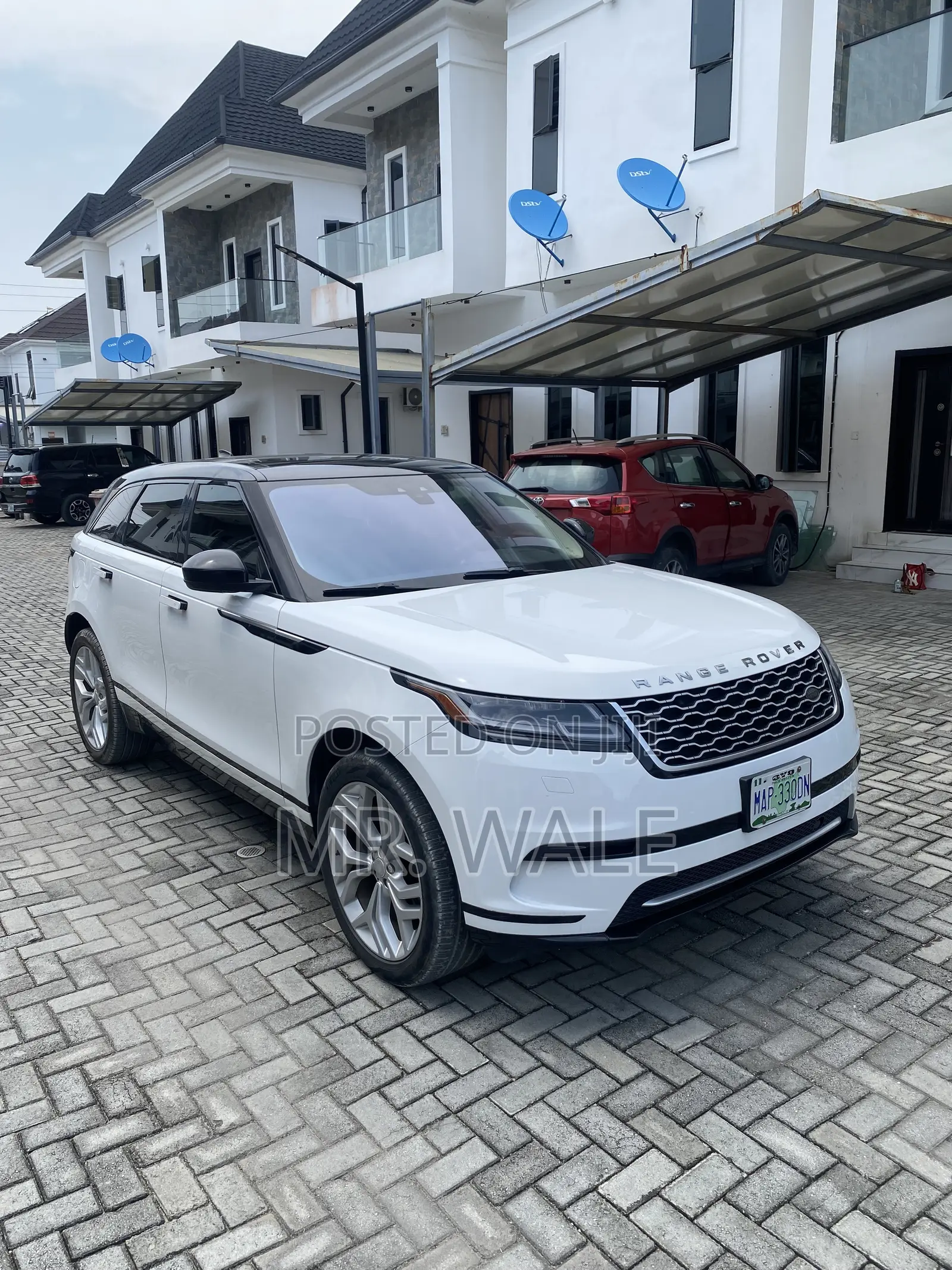 Land Rover Range Rover Velar 2018 White