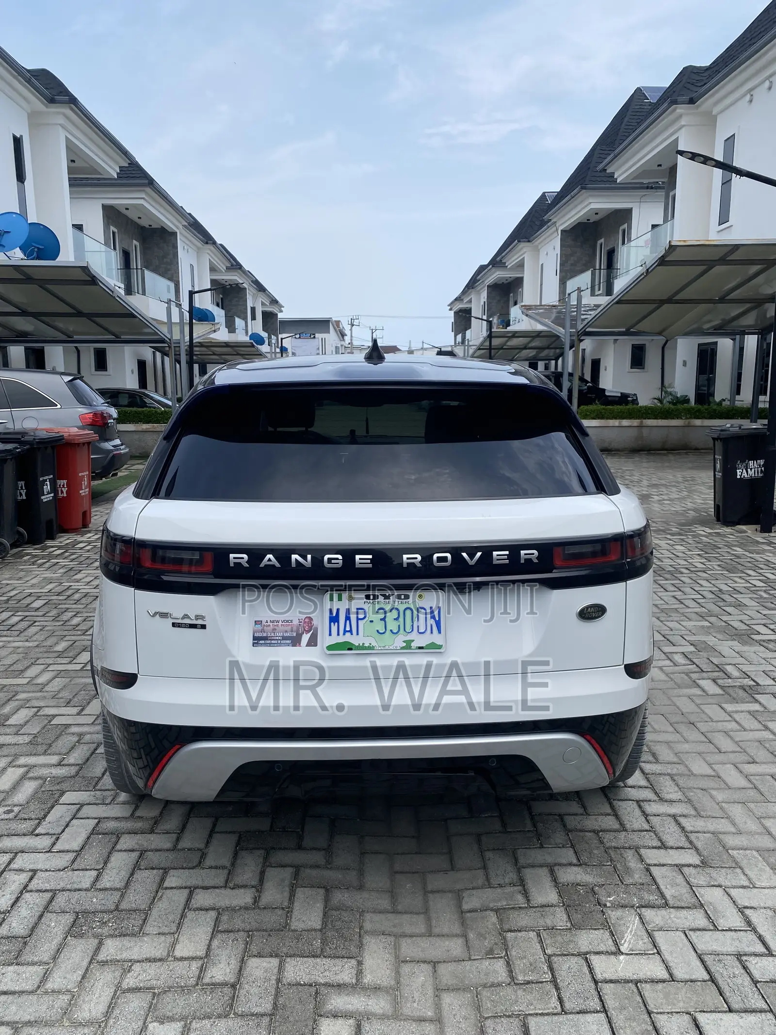 Land Rover Range Rover Velar 2018 White