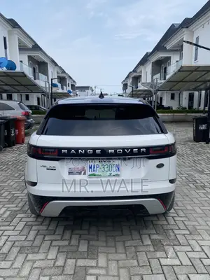 Land Rover Range Rover Velar 2018 White