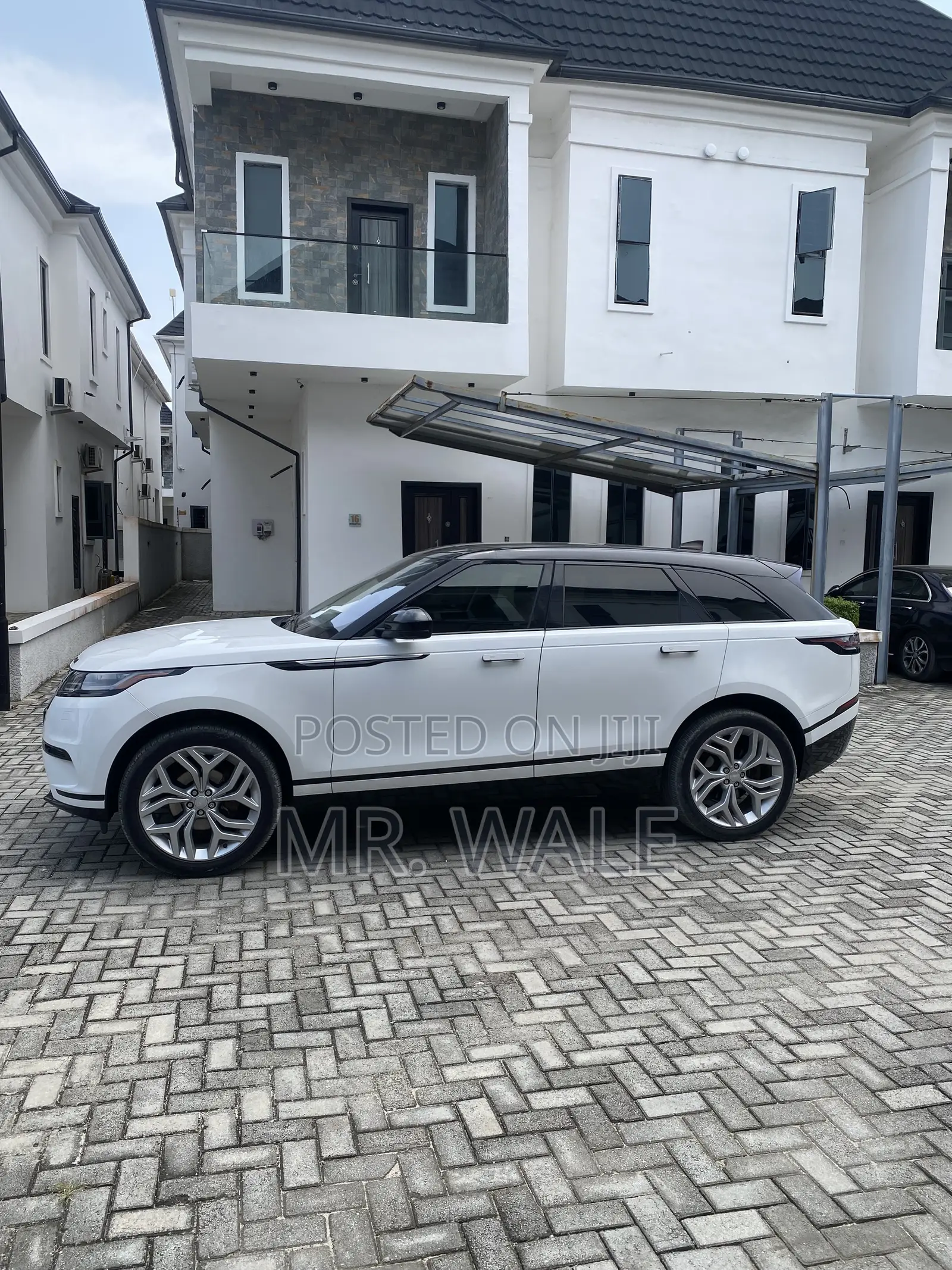 Land Rover Range Rover Velar 2018 White