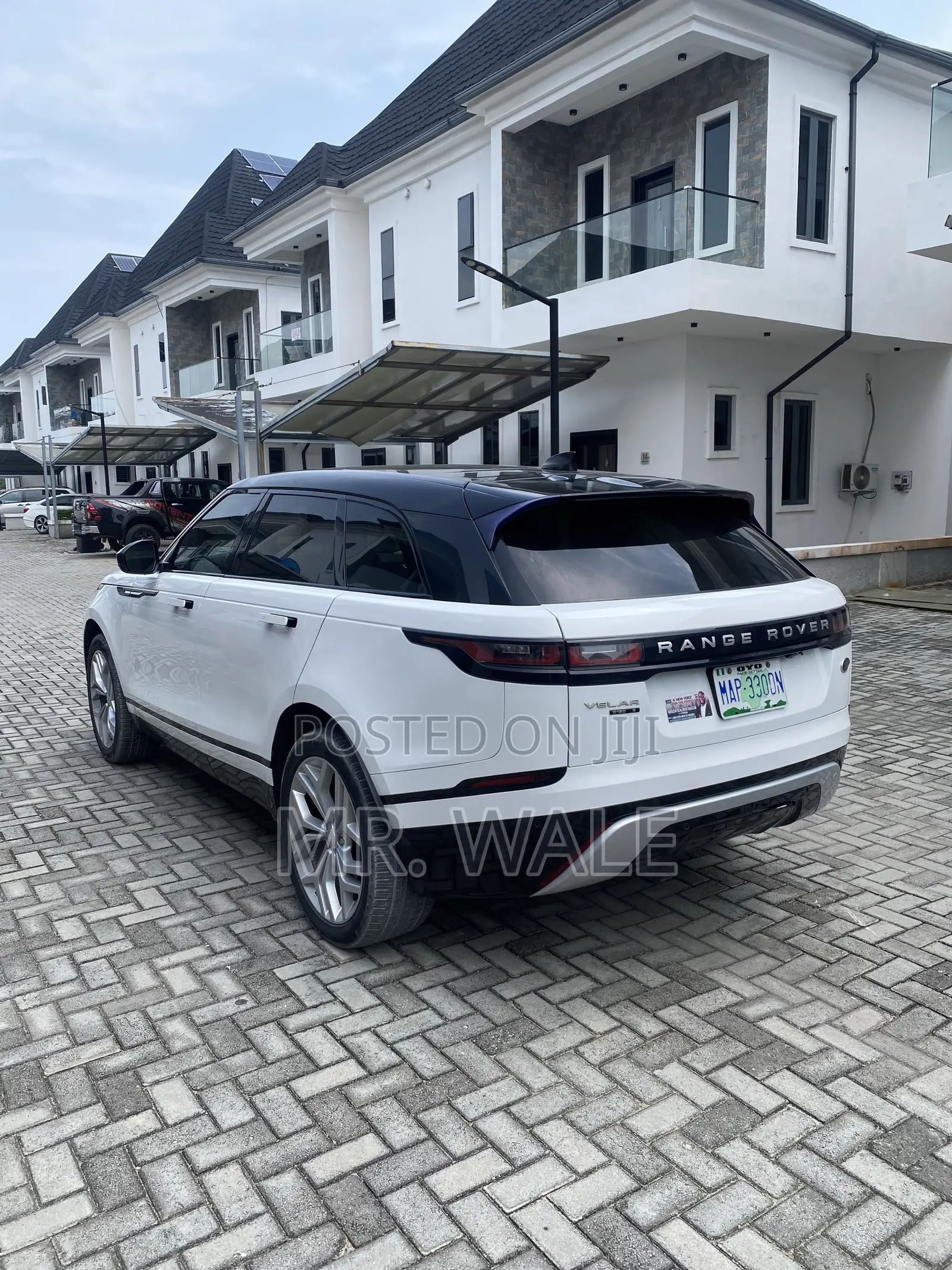 Land Rover Range Rover Velar 2018 White