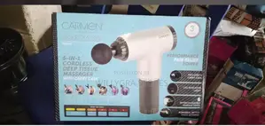 Carmen Massager 6 in 1 Cordless Deep Tissue Massager
