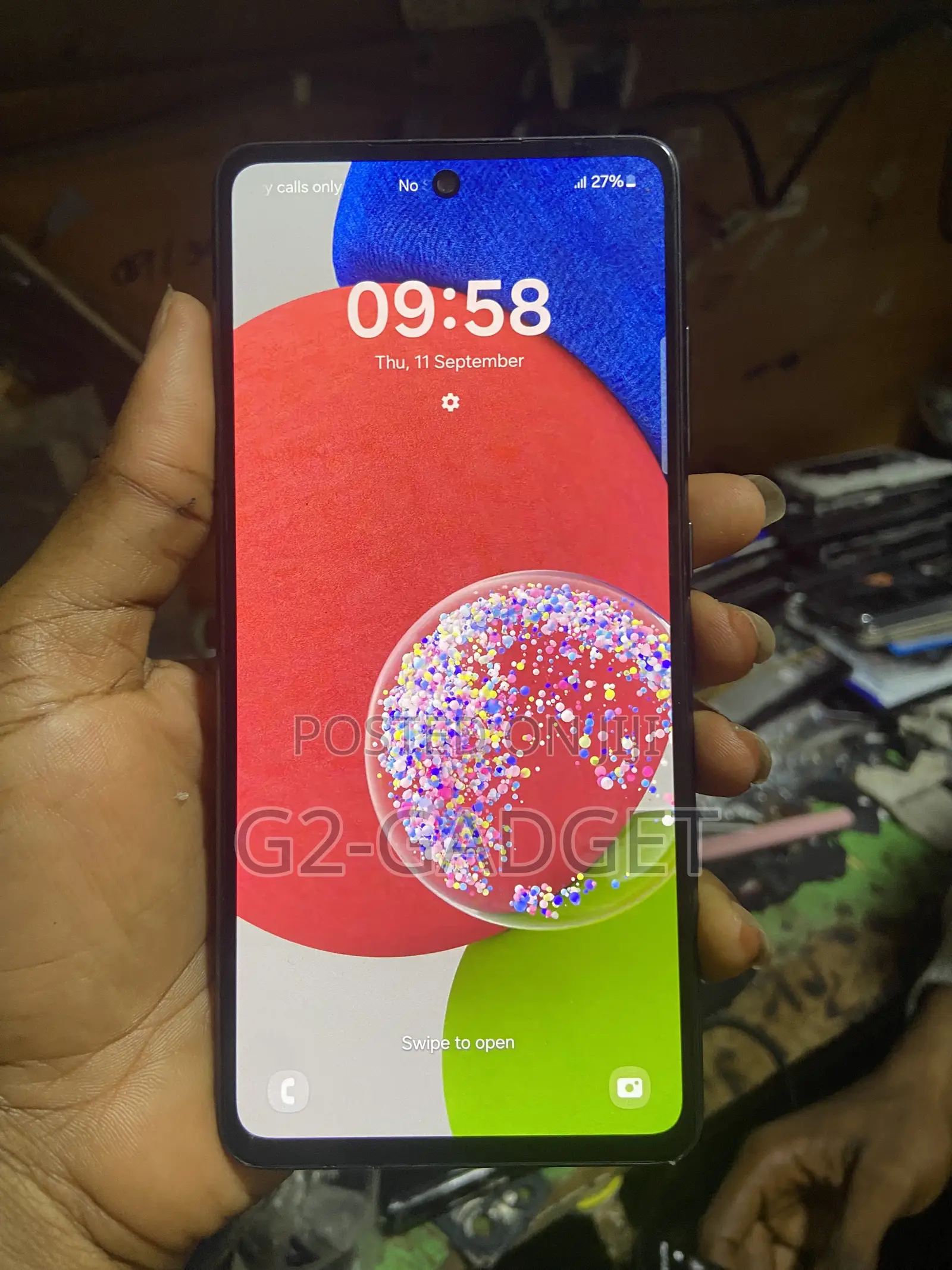 Samsung Galaxy A50s 128 GB Black