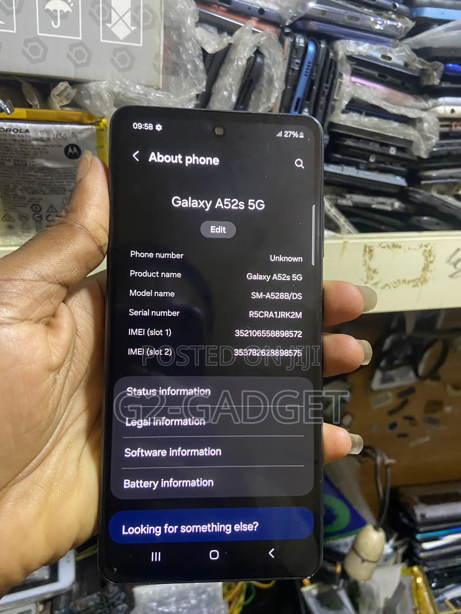 Samsung Galaxy A50s 128 GB Black