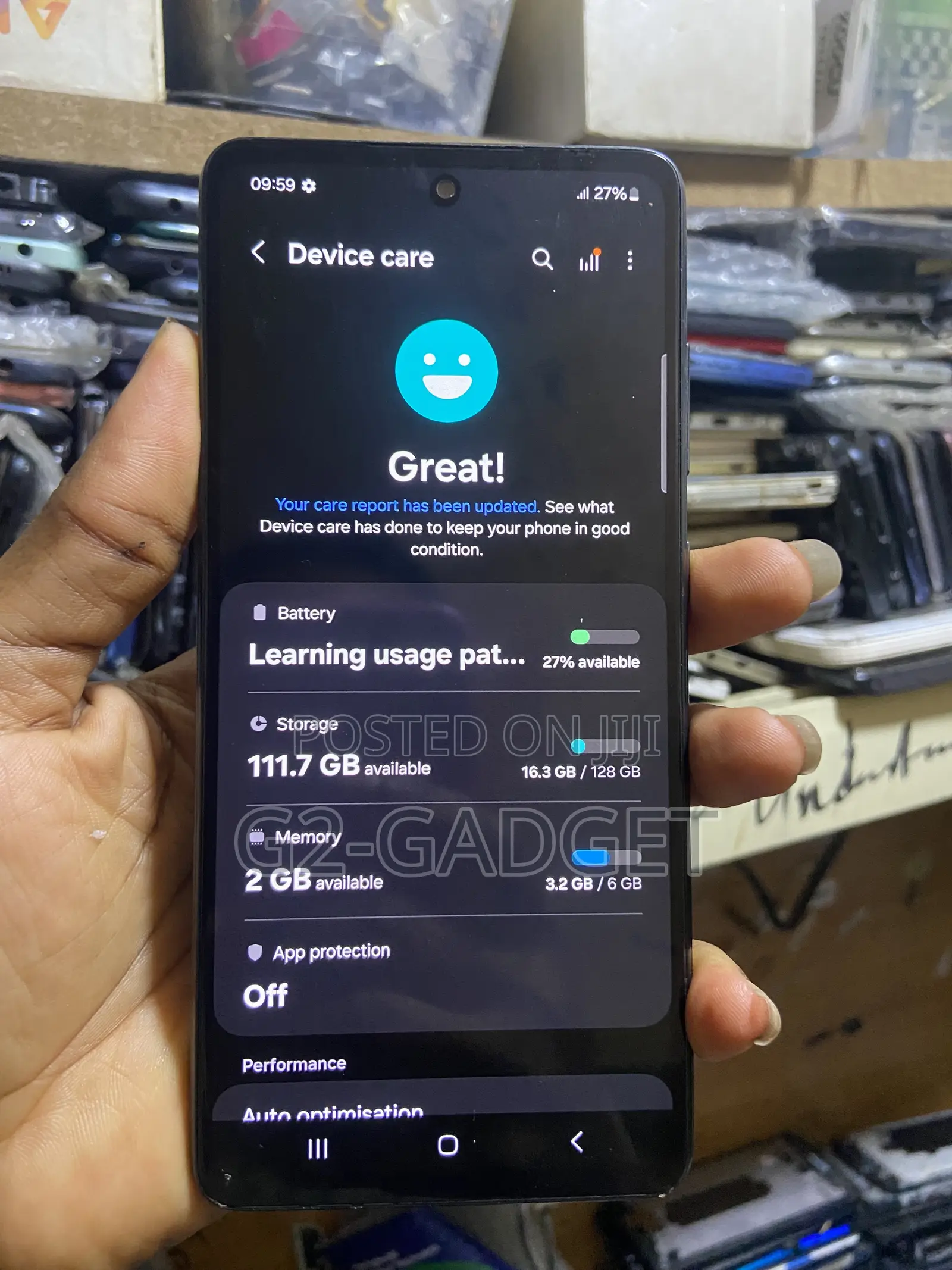 Samsung Galaxy A50s 128 GB Black