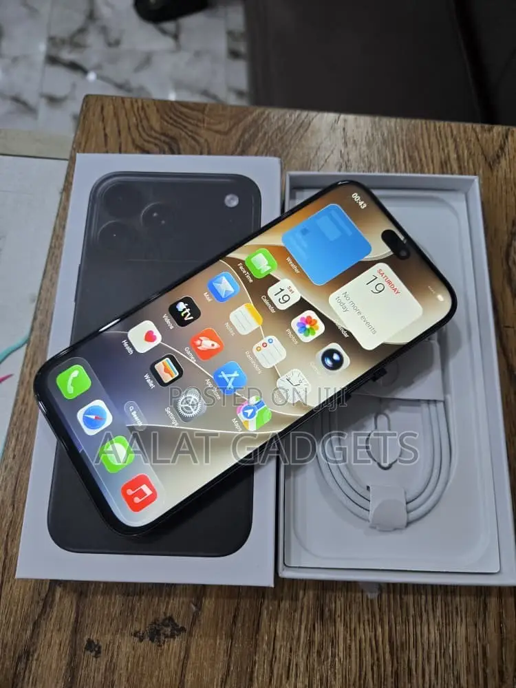 New Apple iPhone 18 Pro Max 1 TB White
