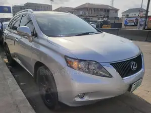 Lexus RX 350 2010 Silver