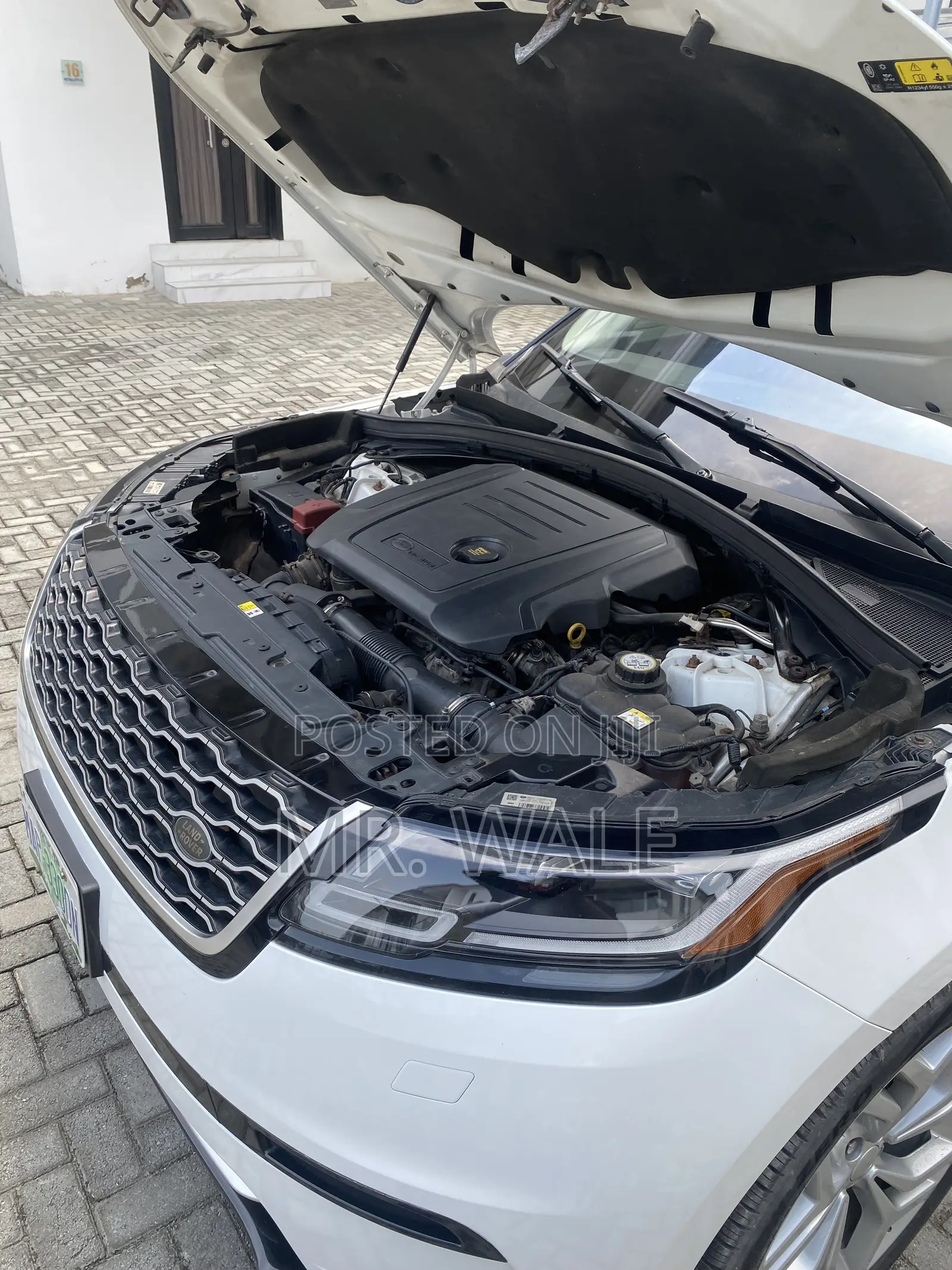 Land Rover Range Rover Velar 2018 White