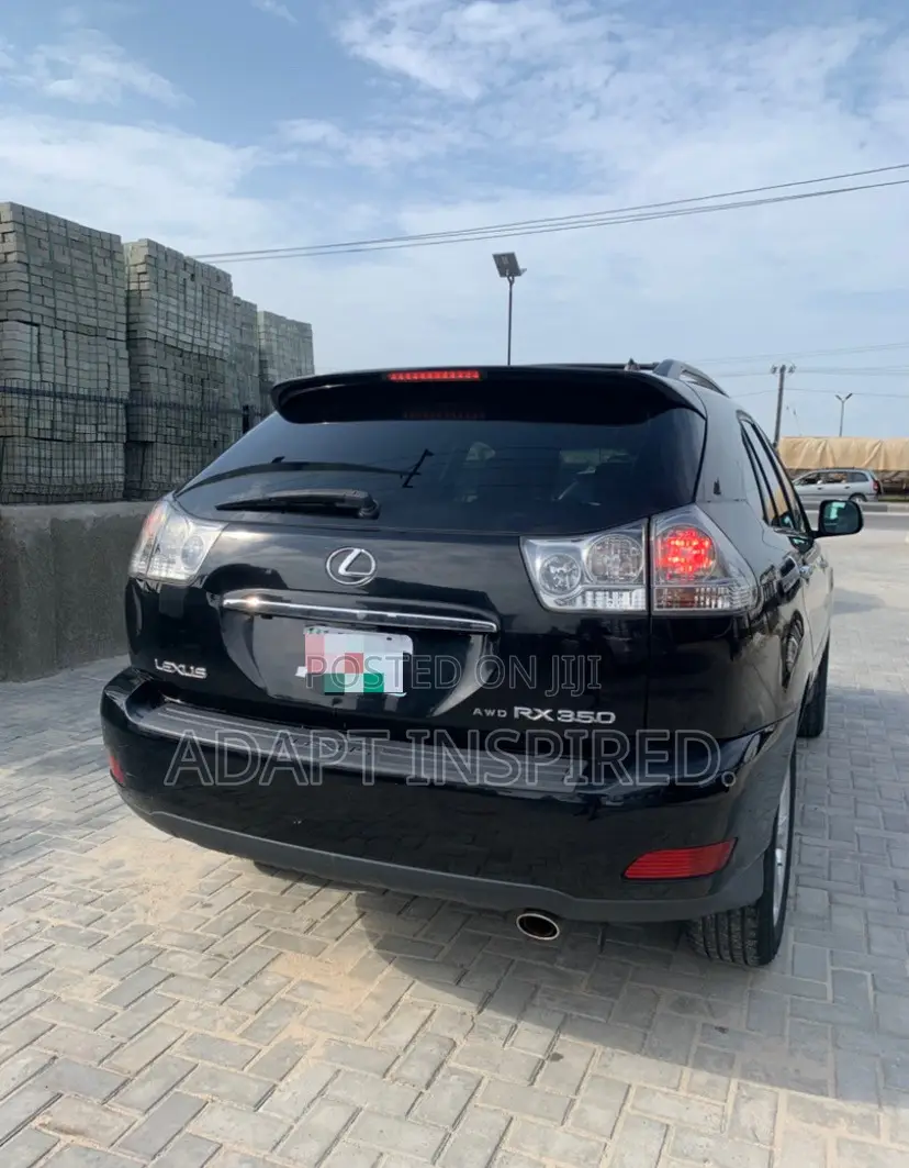 Lexus RX 350 AWD 2009 Black