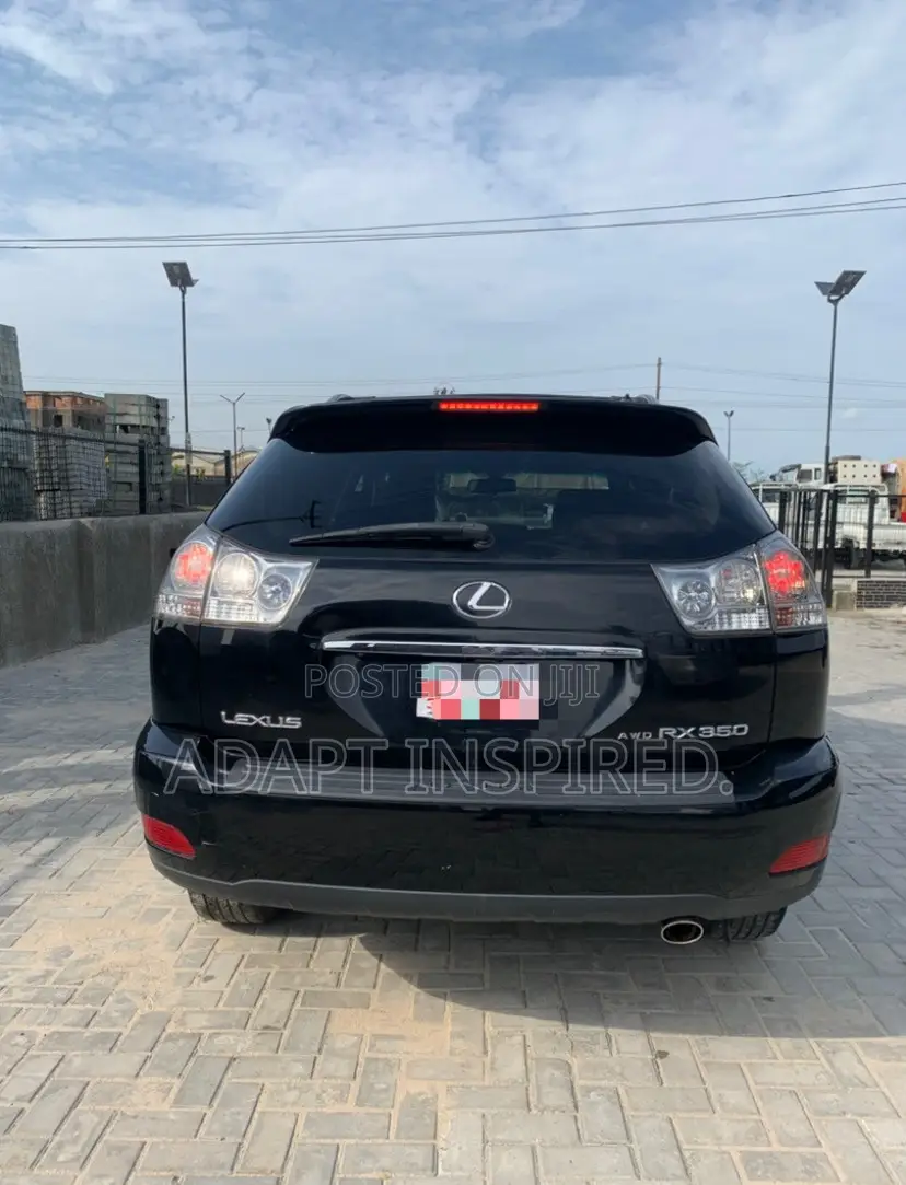 Lexus RX 350 AWD 2009 Black