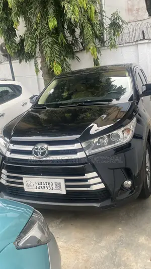 Toyota Highlander 2020 Black