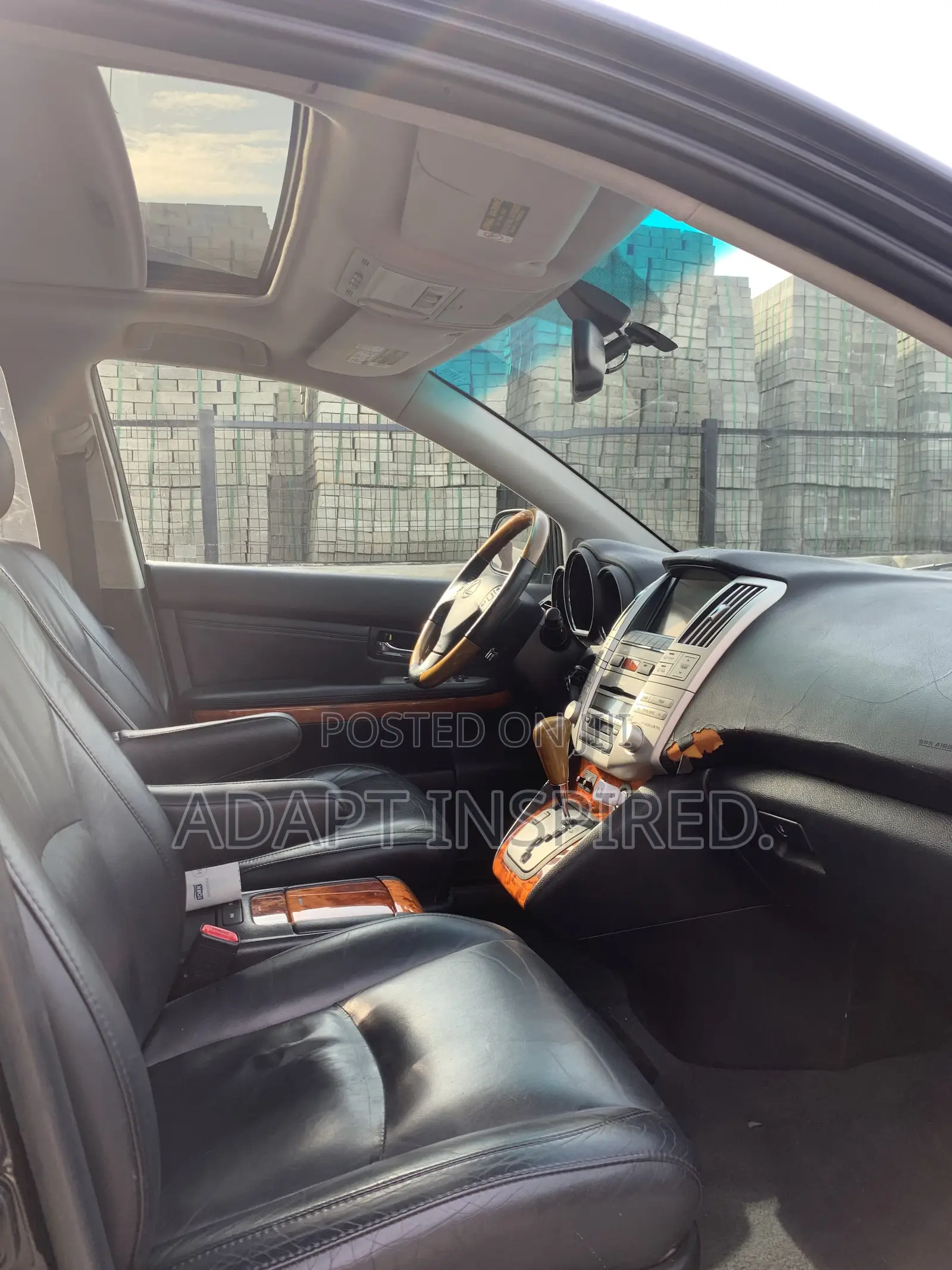 Lexus RX 350 AWD 2009 Black