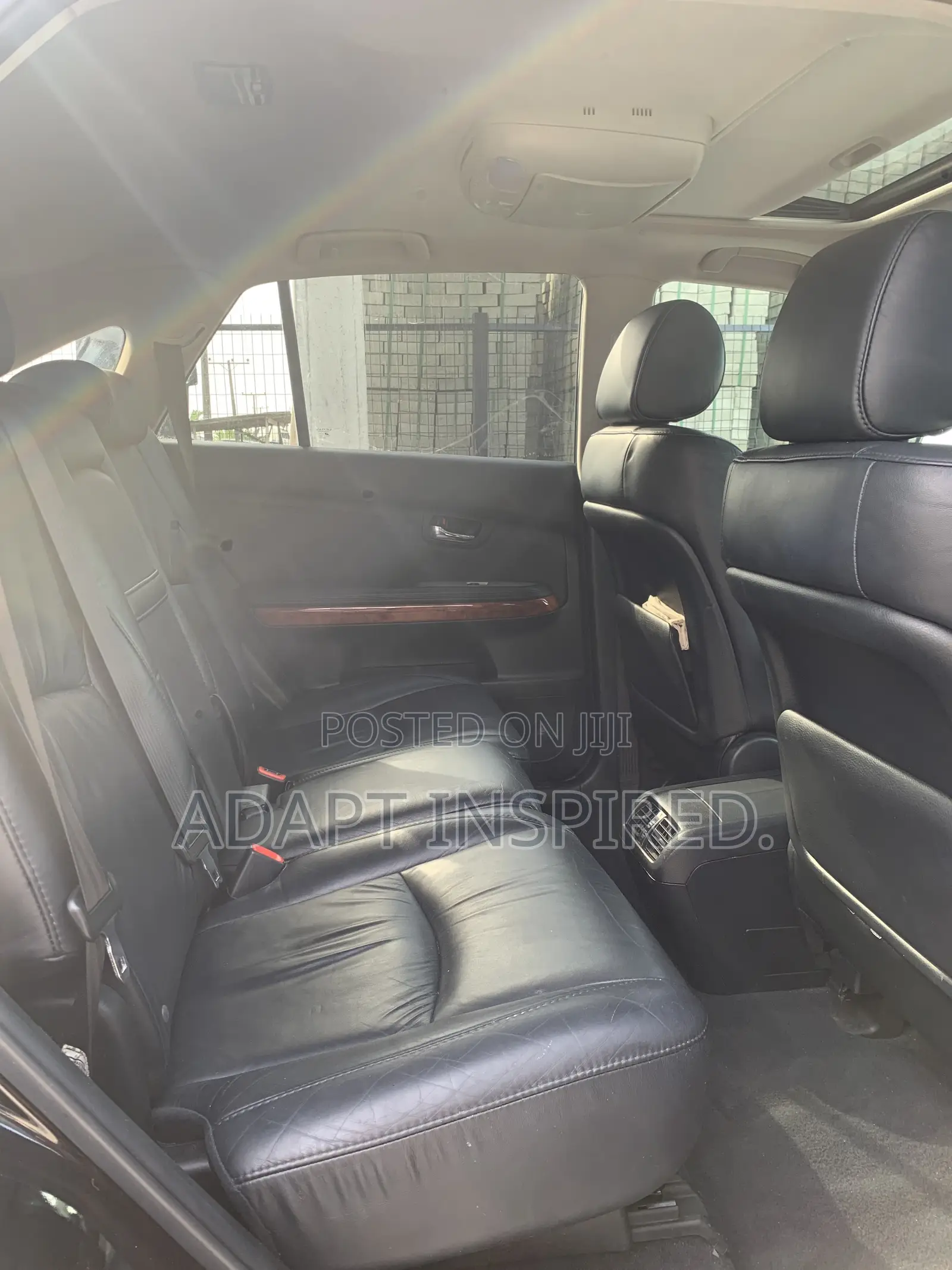 Lexus RX 350 AWD 2009 Black