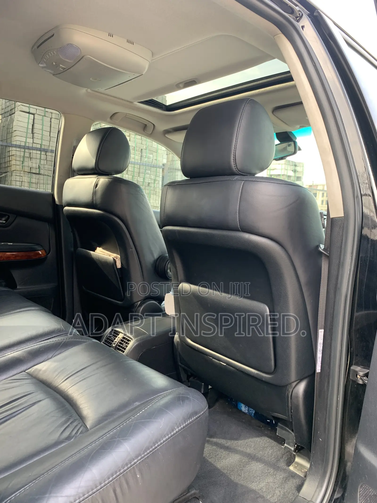 Lexus RX 350 AWD 2009 Black