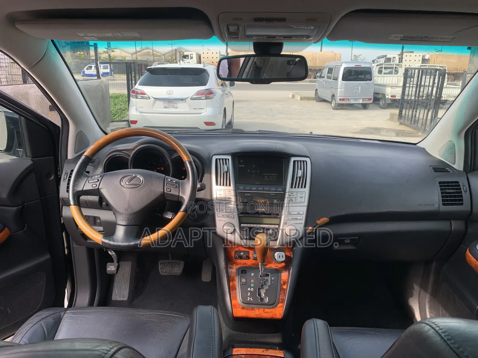 Lexus RX 350 AWD 2009 Black