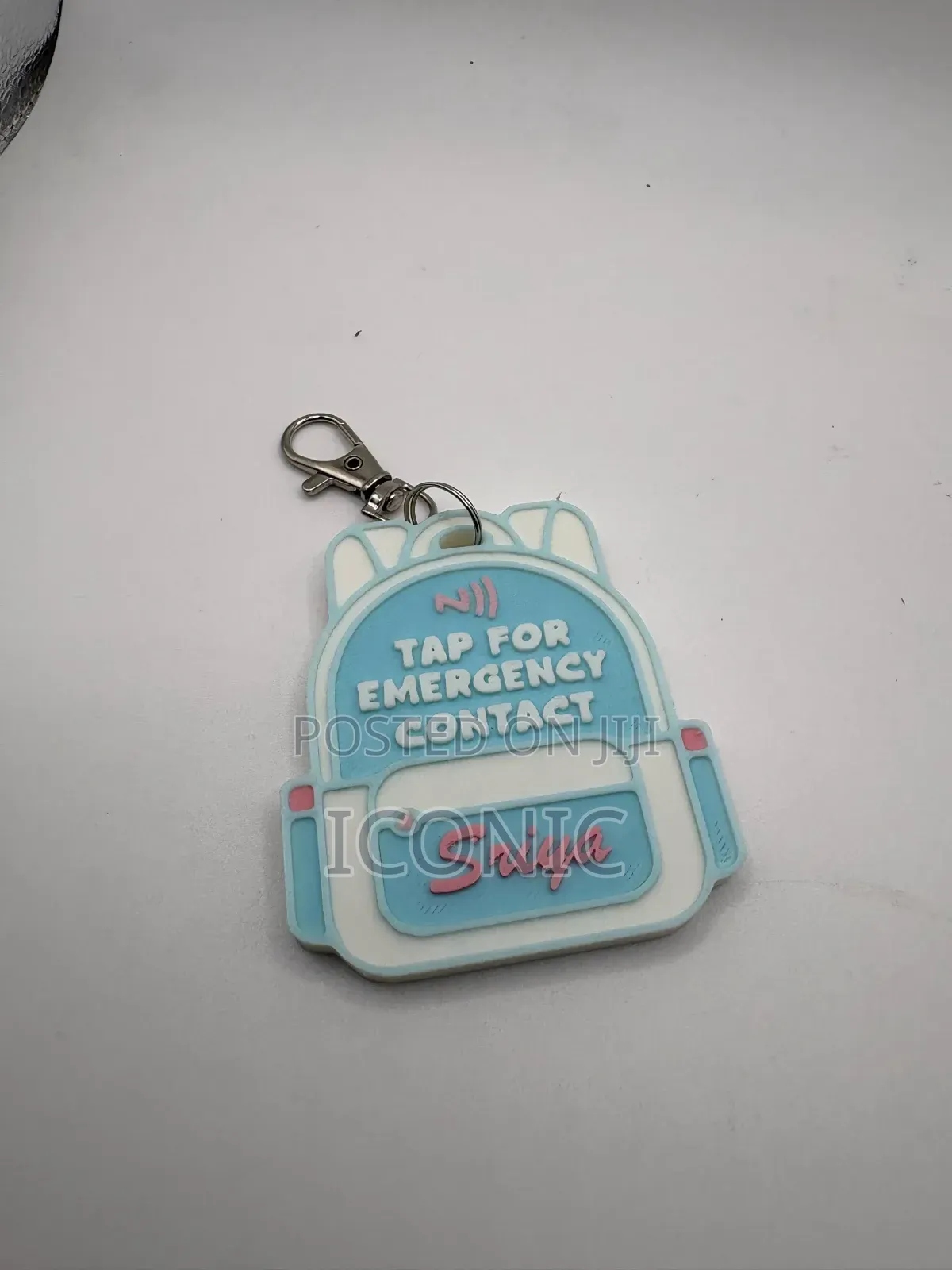 Personalized NFC Smart Keychain/Tag
