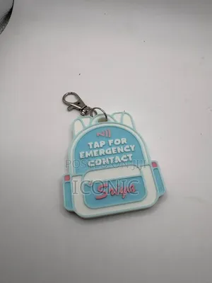 Personalized NFC Smart Keychain/Tag