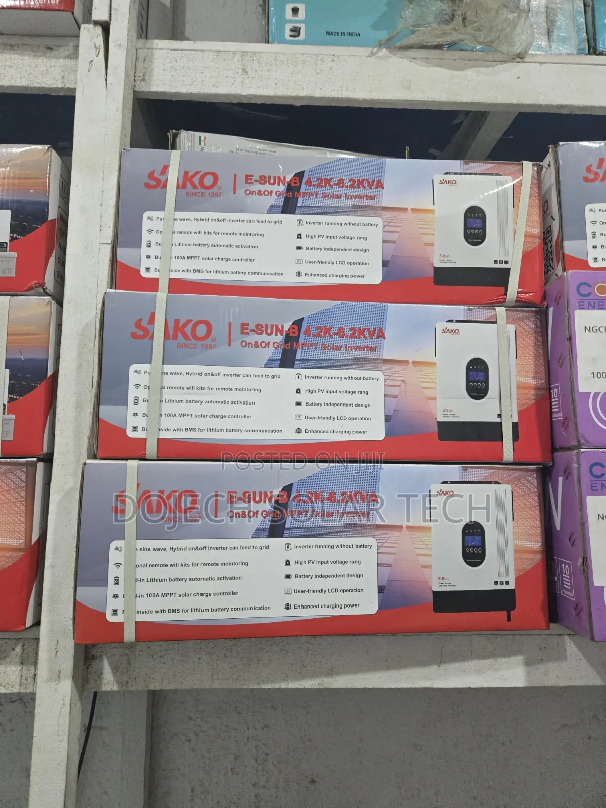 Original 6.2kva SAKO Hibrid Inverter