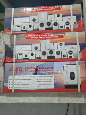 Original 6.2kva SAKO Hibrid Inverter