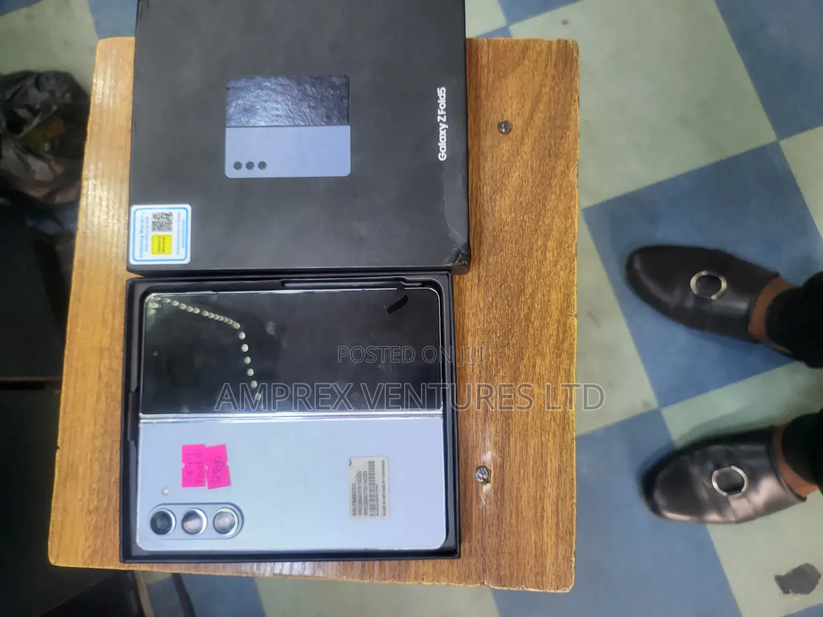 Samsung Galaxy Z Fold 5 256 GB Blue