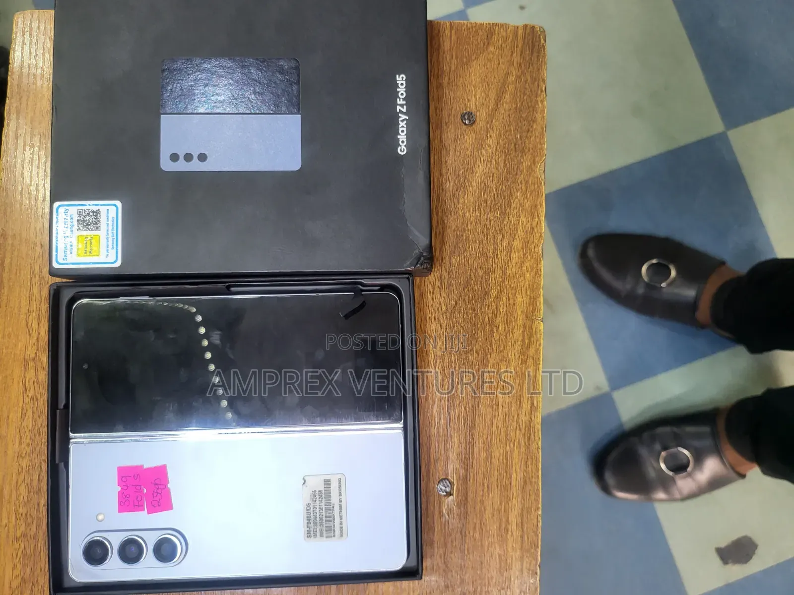 Samsung Galaxy Z Fold 5 256 GB Blue