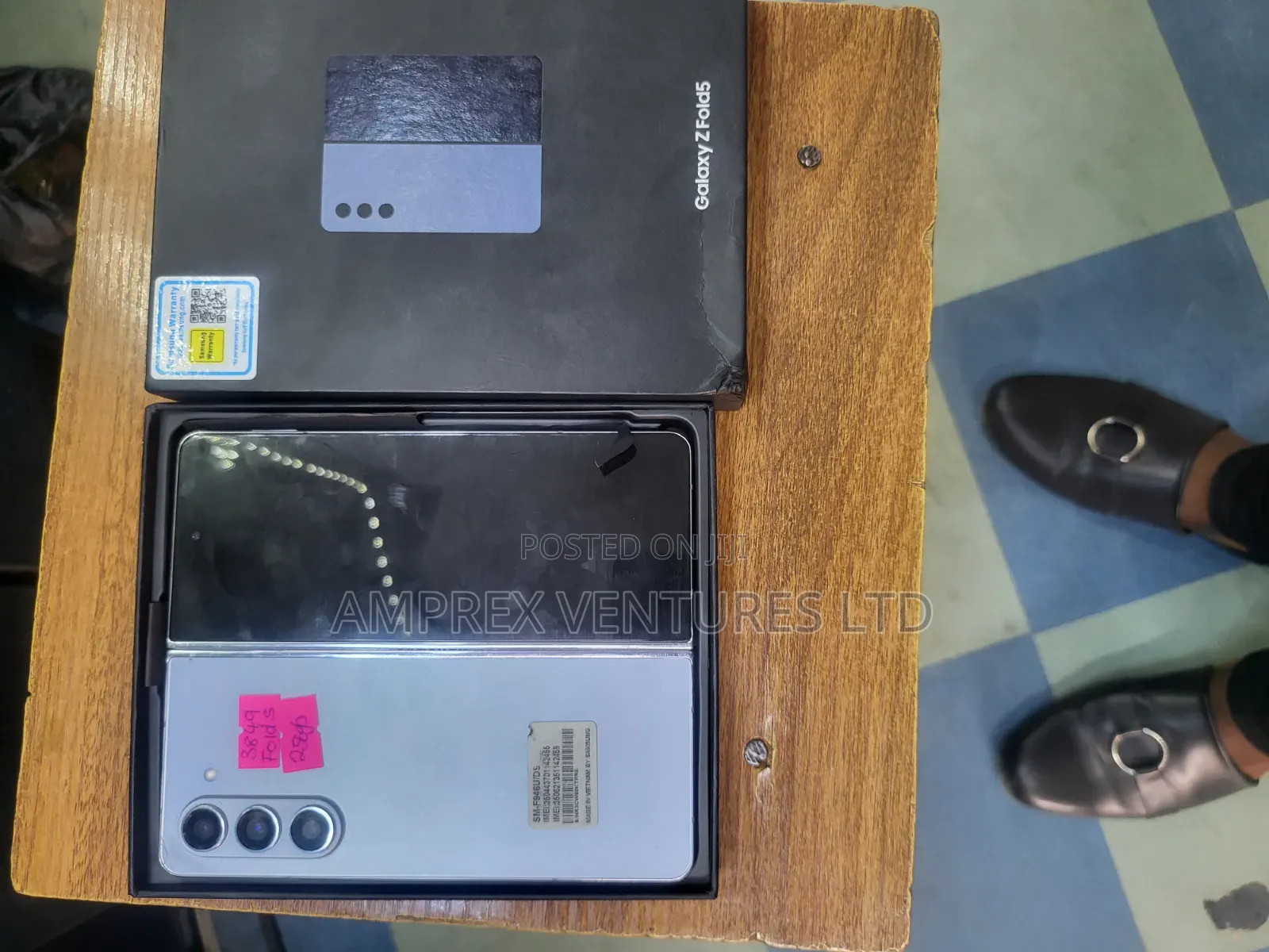 Samsung Galaxy Z Fold 5 256 GB Blue