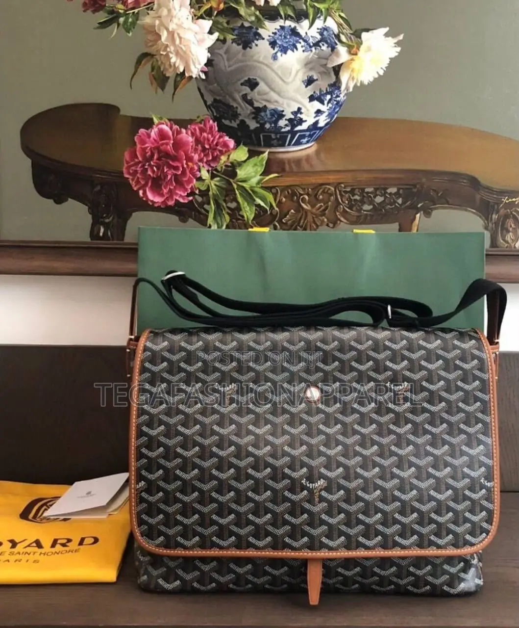 Goyard Capetein Messenger Bag