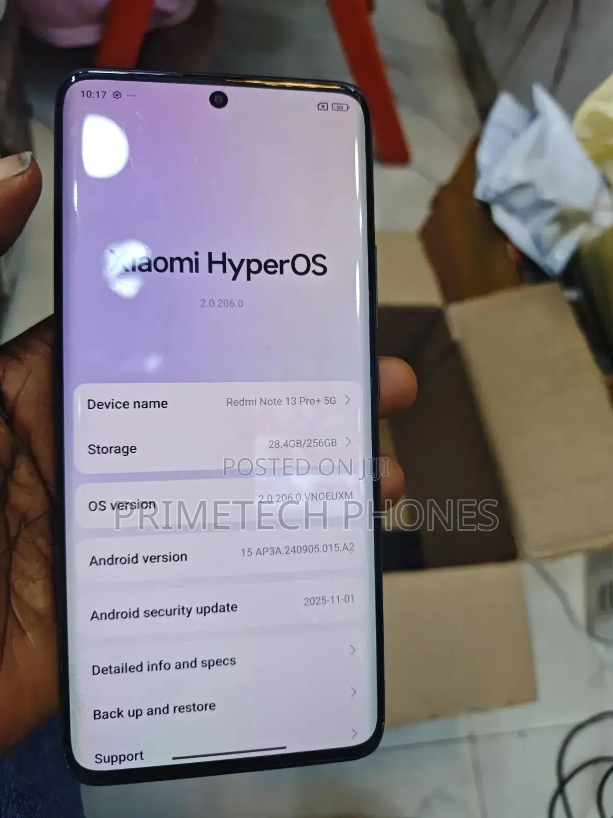 Xiaomi Redmi Note 13 Pro+ 256 GB Black
