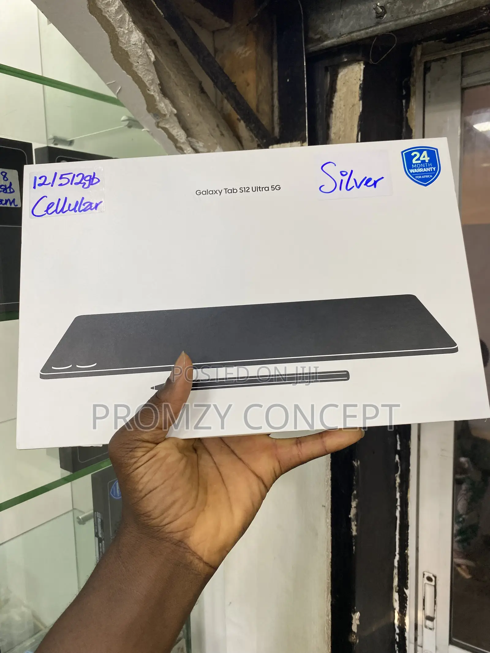 New Samsung Galaxy Tab S12 Ultra 512 GB Silver