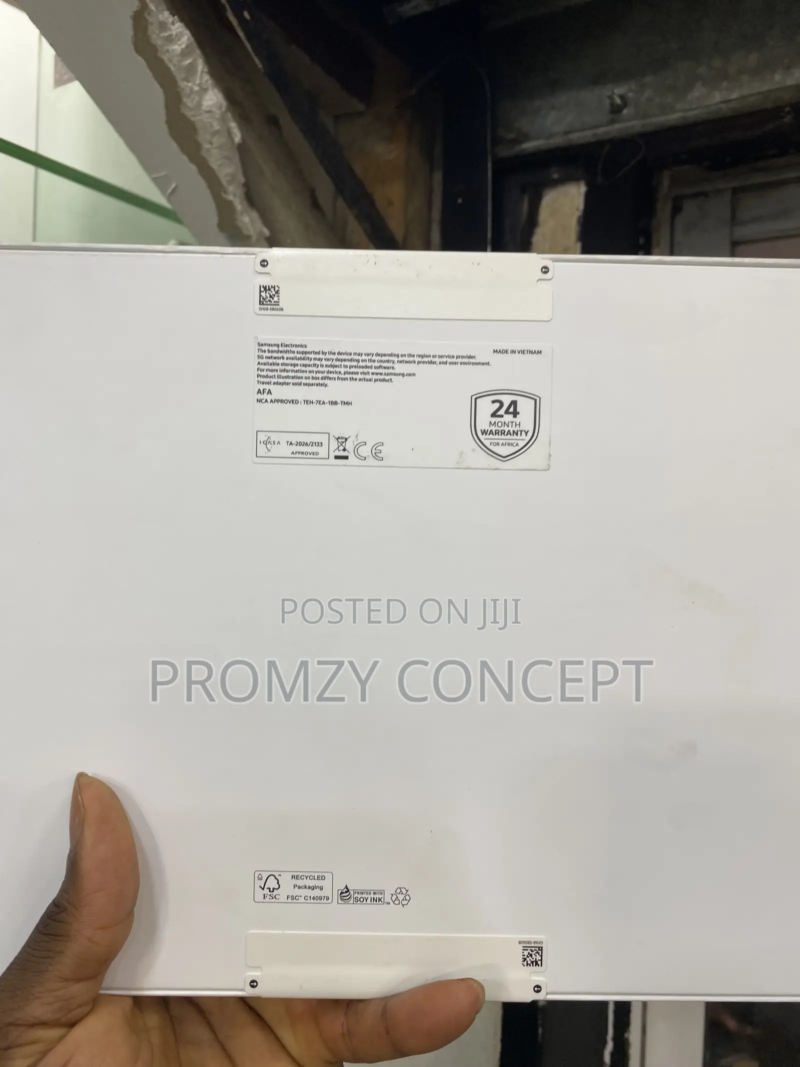 New Samsung Galaxy Tab S12 Ultra 512 GB Silver