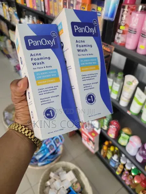 Panoxyl Acne Foaming Wash 10%