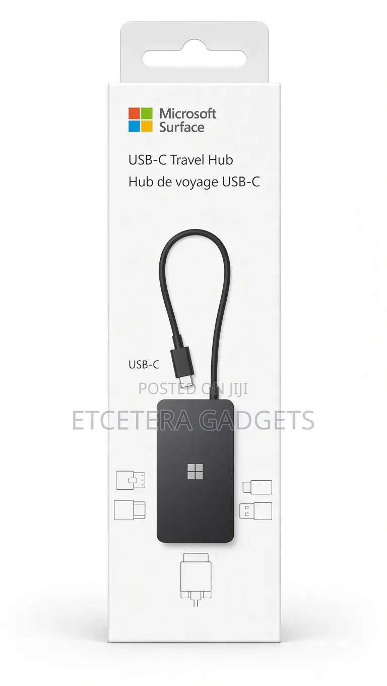 Microsoft Surface USB Type C Travel Hub